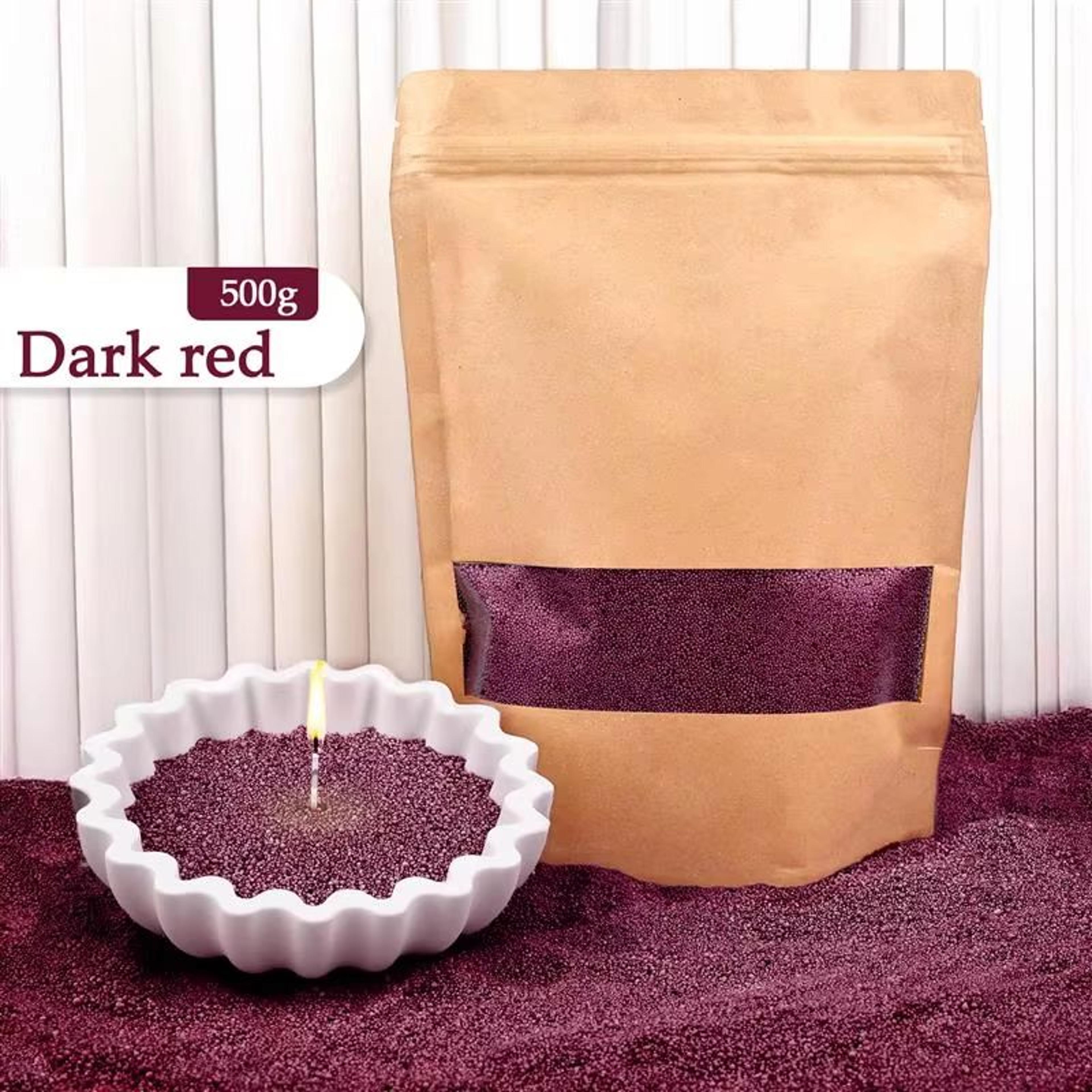 Creative DIY Candle Sand Wax Colorful Pearl Granules For Handmade Candle Crafts 7