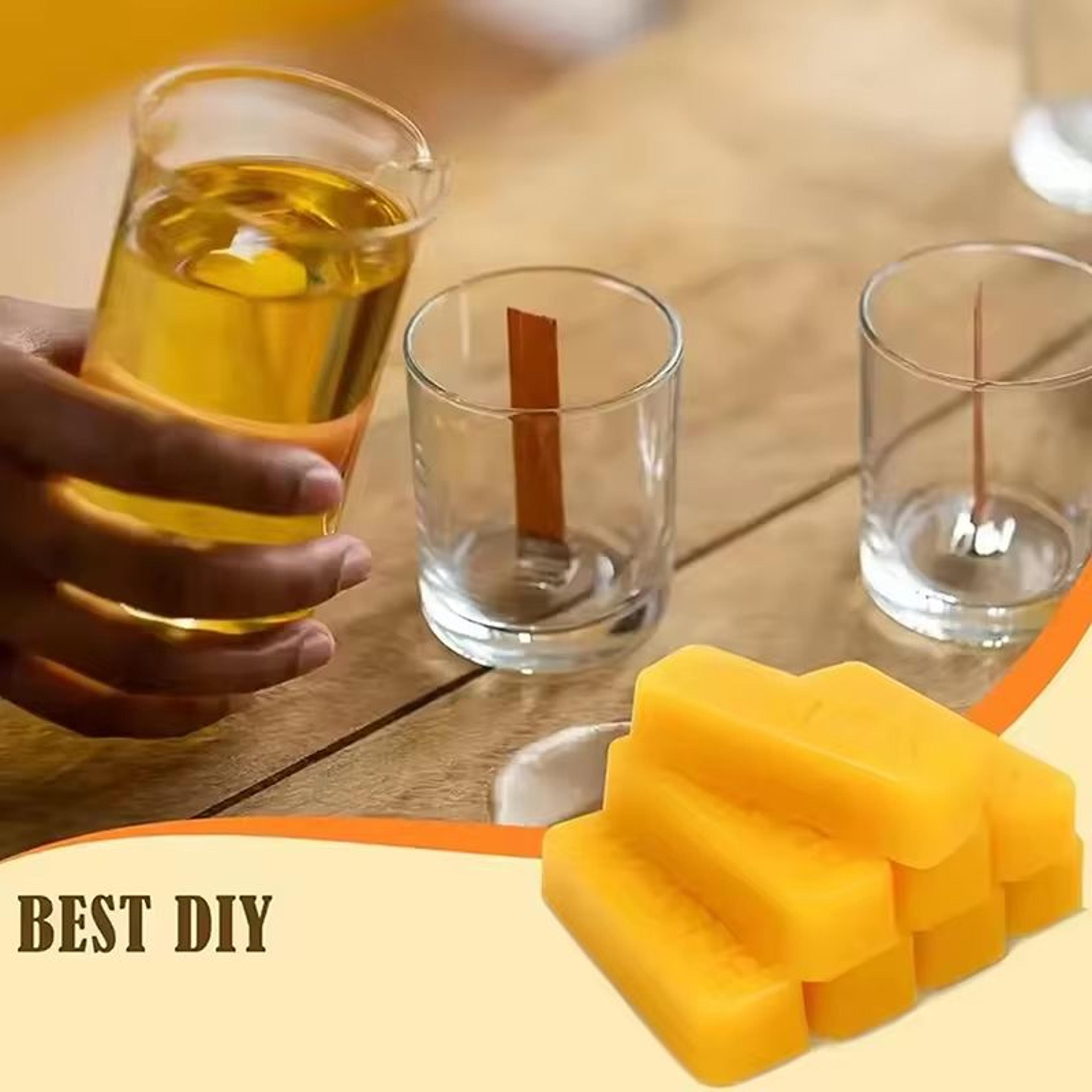 Pure Beeswax Blocks For Candle Making Natural DIY Craft Wax For Candles  Skincare Projects 3