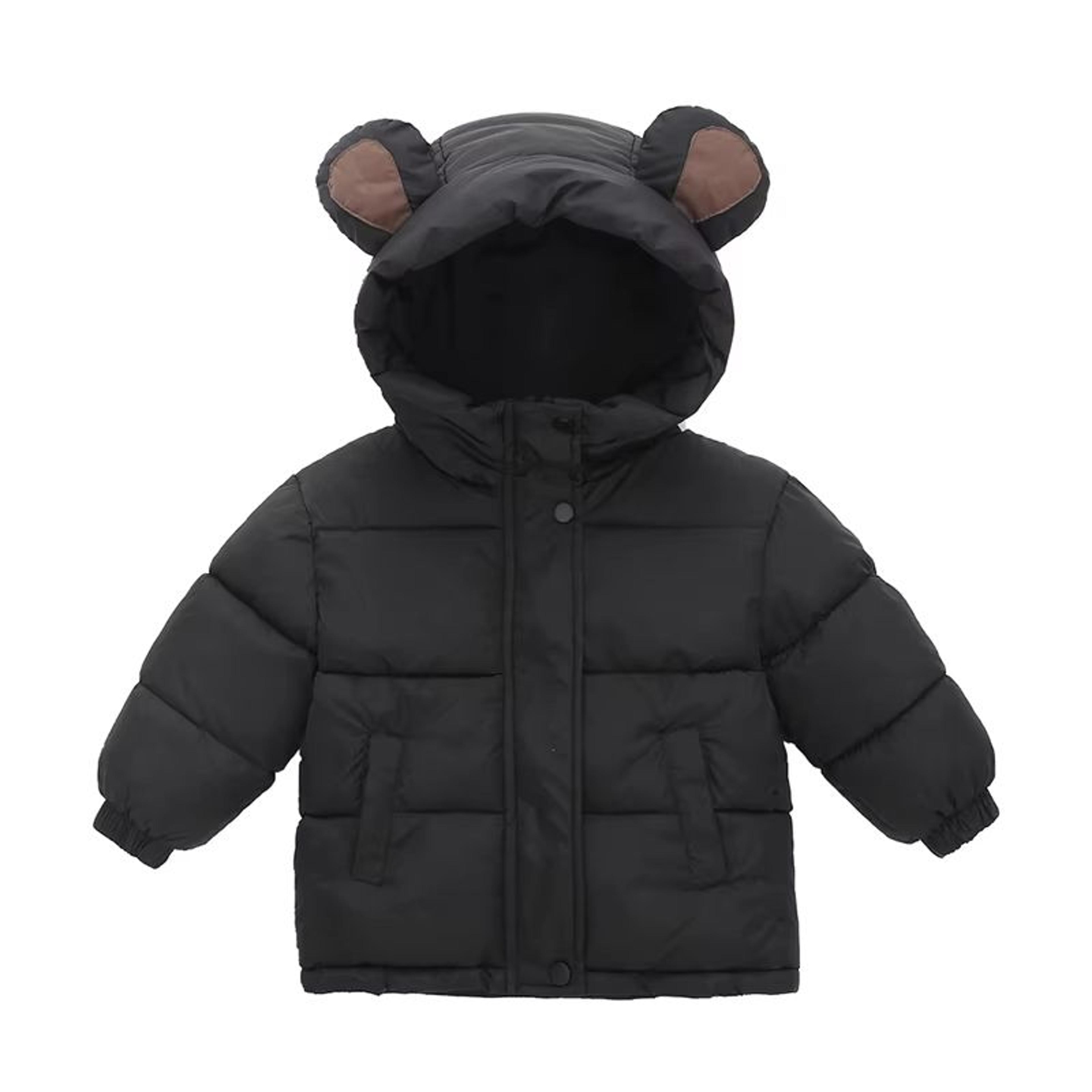 CozyShield Kids Winter Jacket Plush Lined Kids Padded Coat For Boys And Girls 3