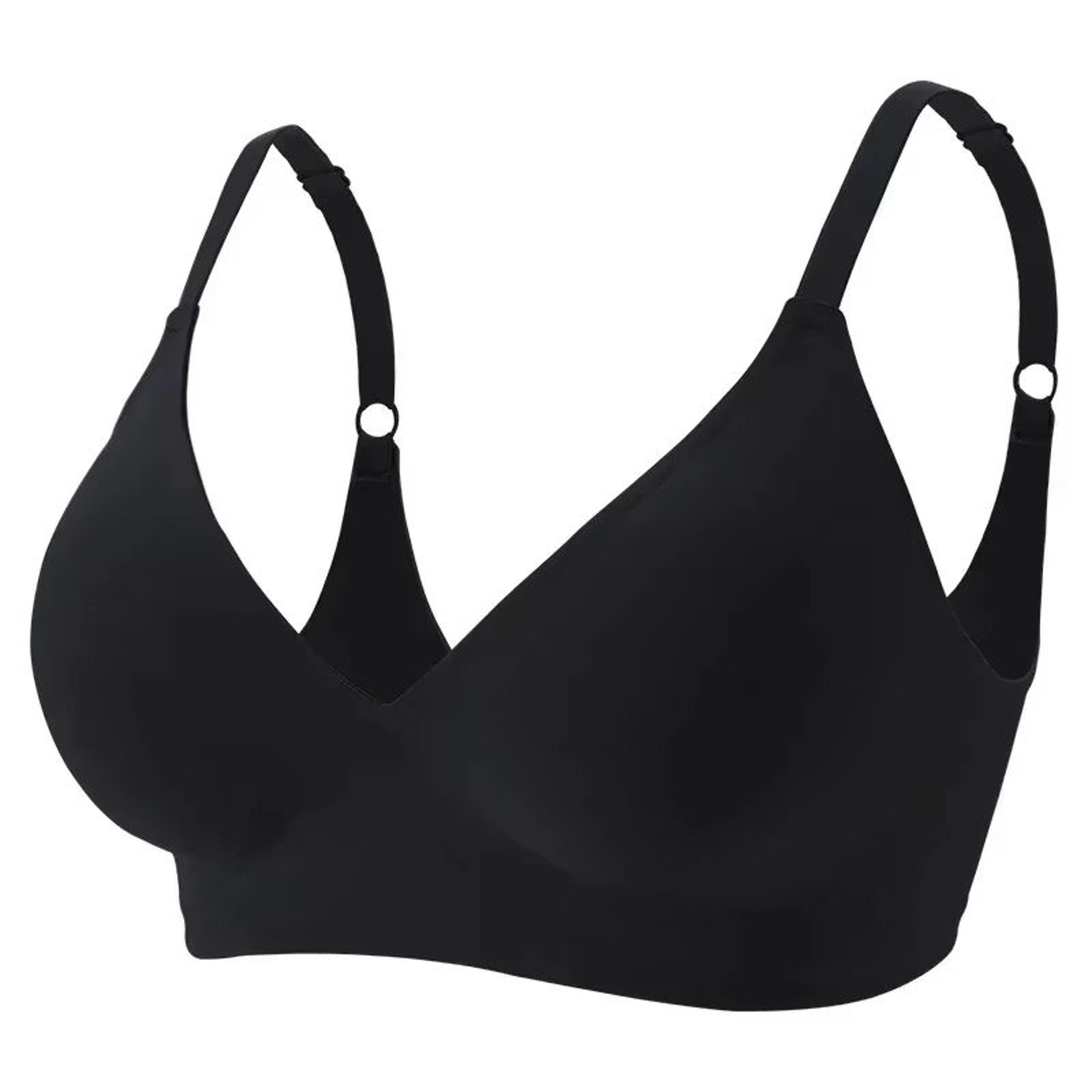 Seamless Wireless Sleep Bra With Removable Pads Soft Latex Jelly Bra Comfortable Seamless Bralette 9