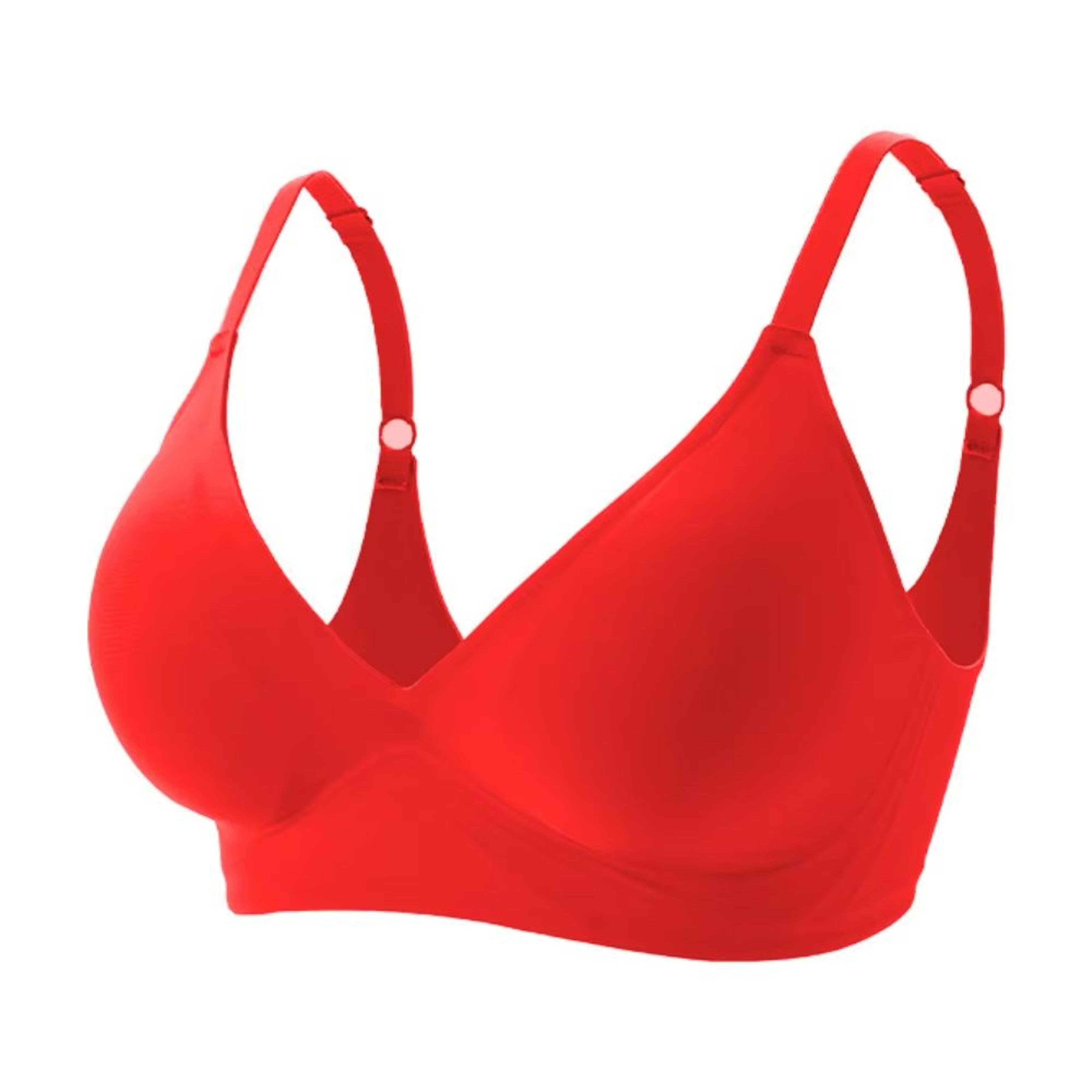 Seamless Wireless Sleep Bra With Removable Pads Soft Latex Jelly Bra Comfortable Seamless Bralette 12