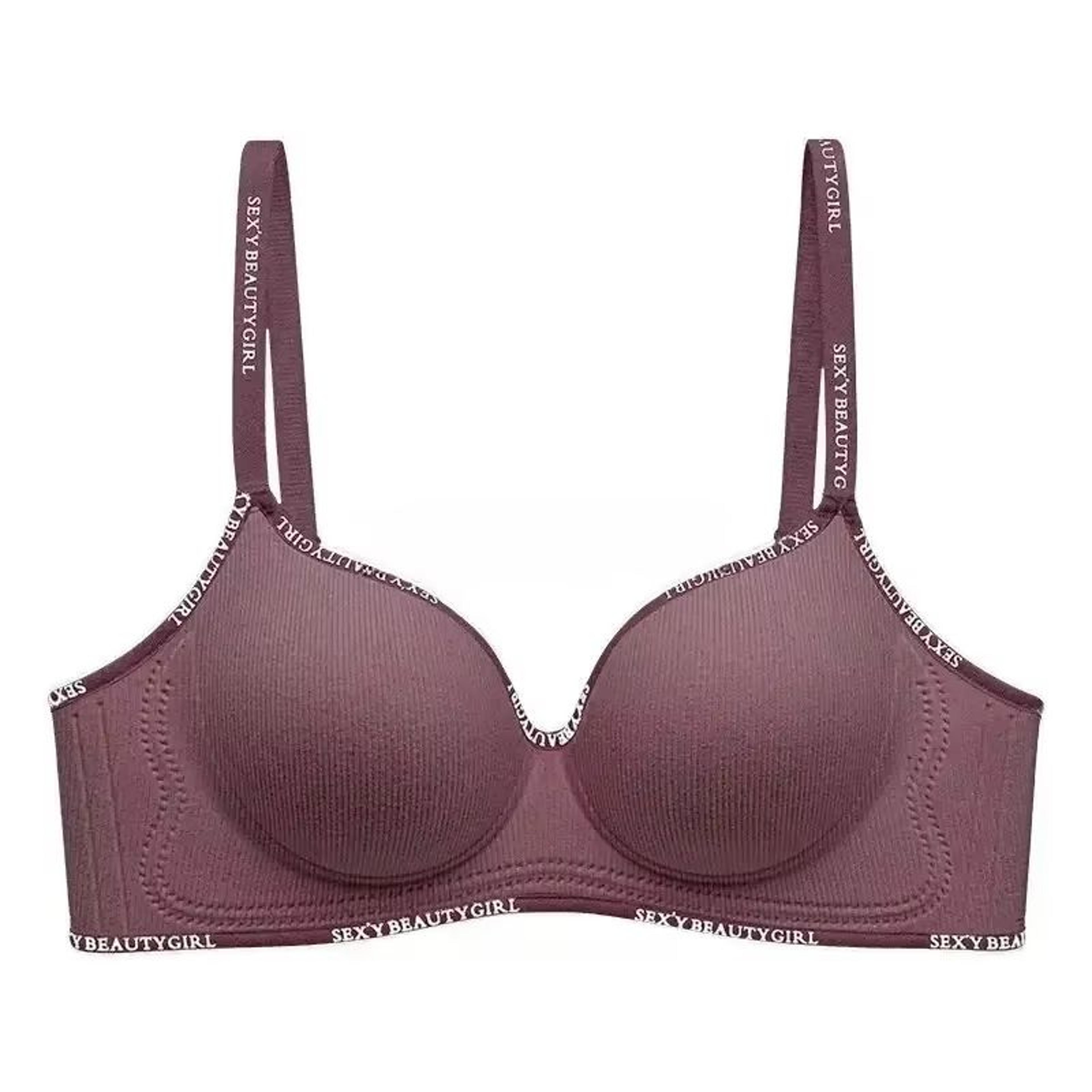 Seamless Wireless Push Up Bra With 3D Pads Invisible Comfort Bralette For Small Chest 10