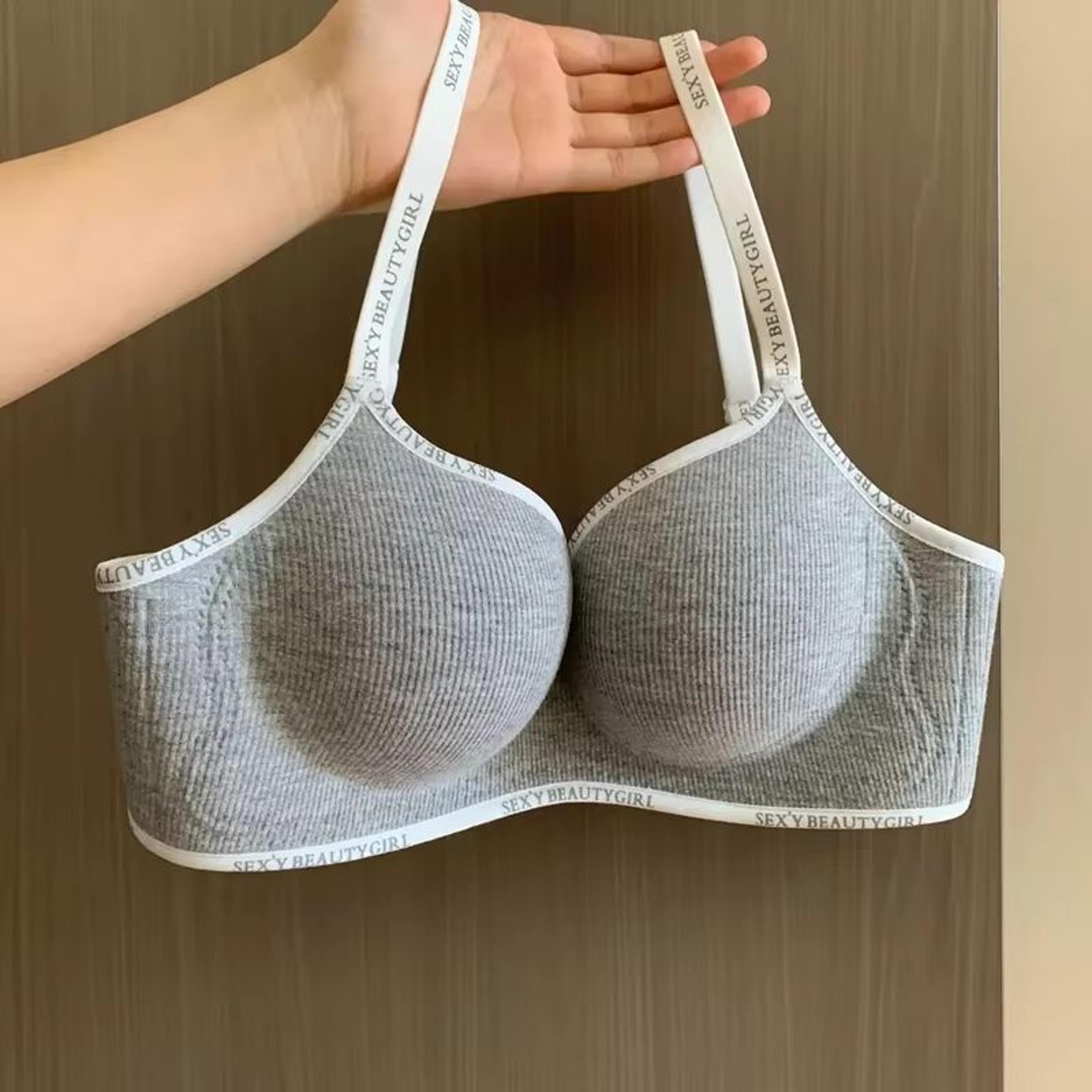 Seamless Wireless Push Up Bra With 3D Pads Invisible Comfort Bralette For Small Chest 1