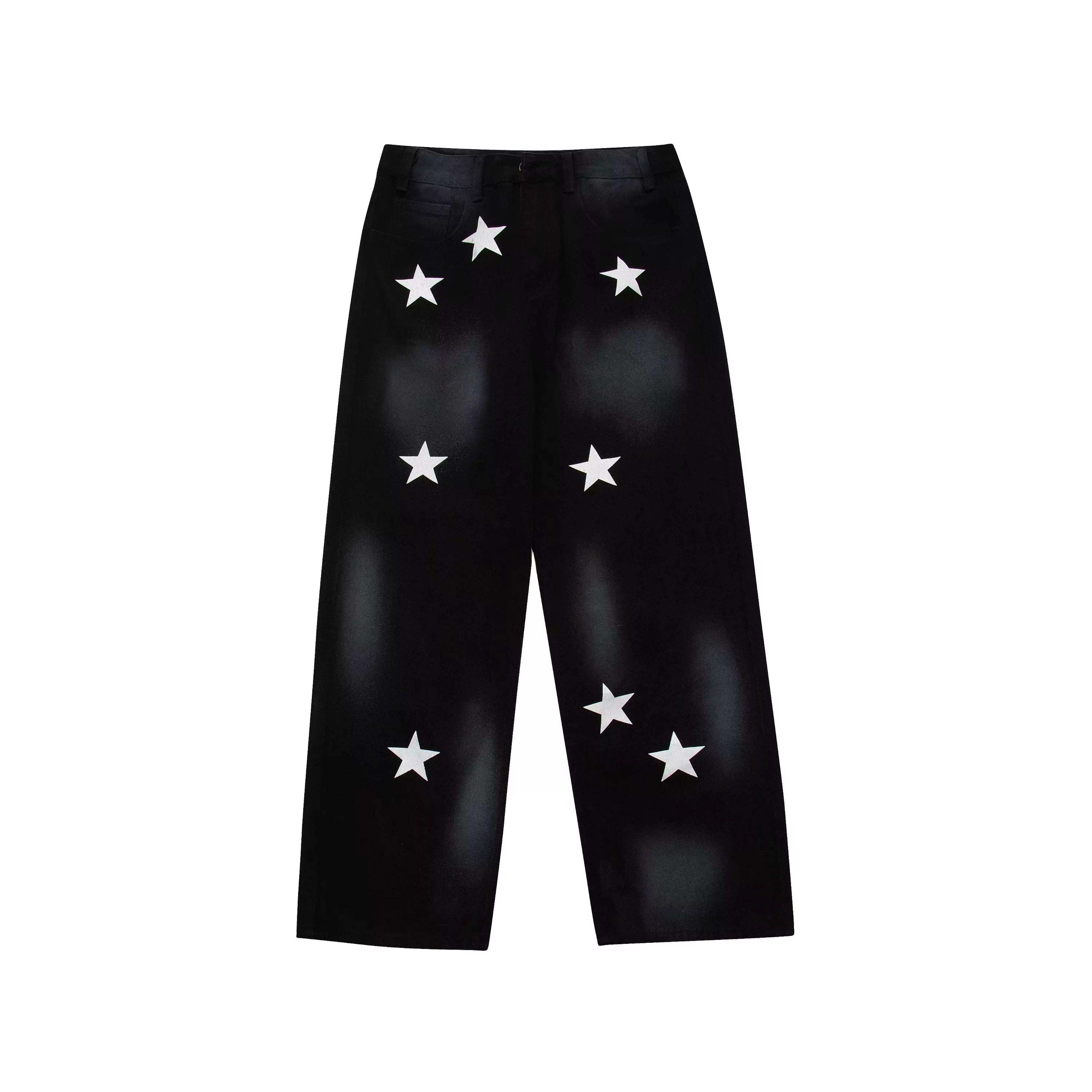 y2k wide leg baggy jeans women high waisted harajuku streetwear jeans vintage y2k baggy jeans
