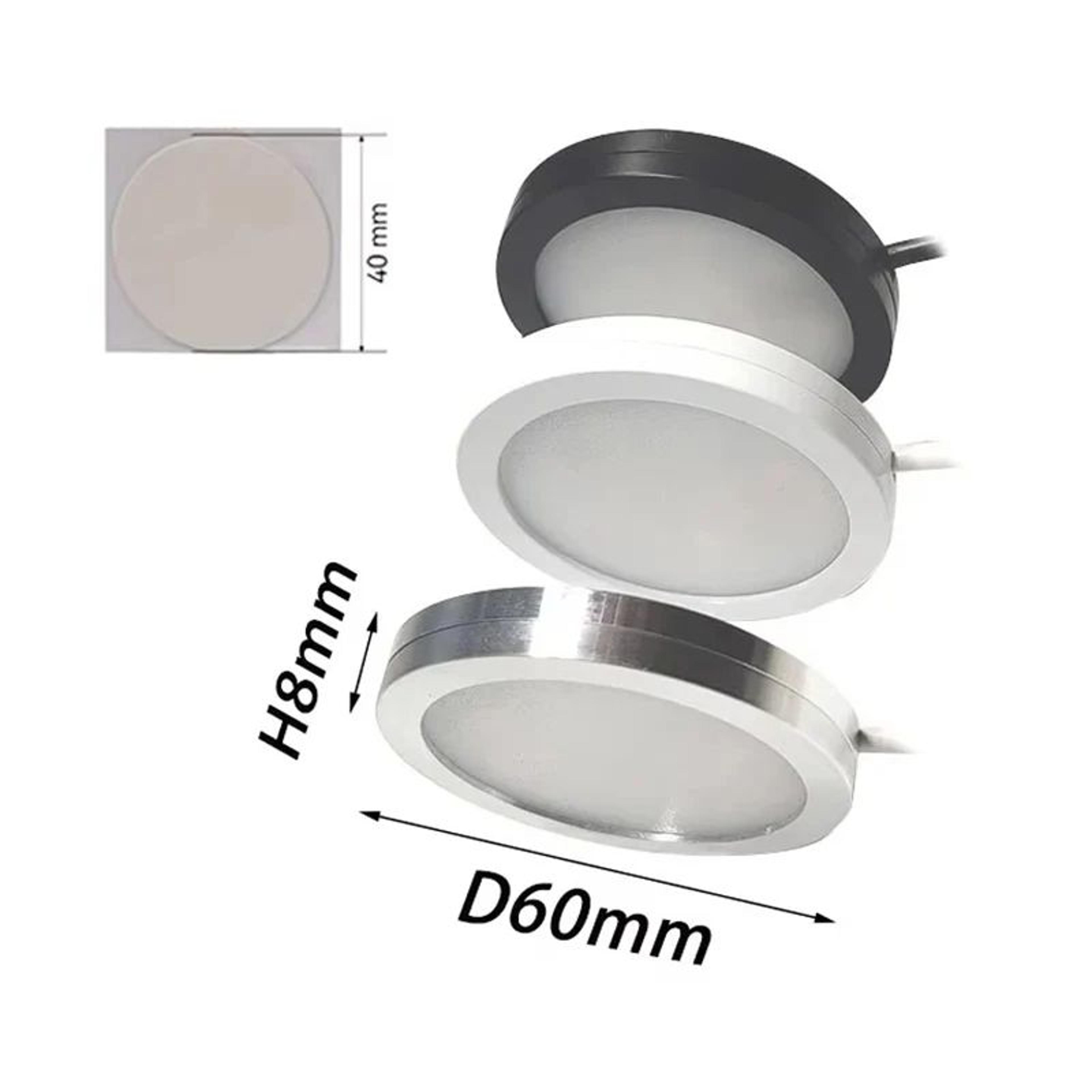 Adjustable DIY LED Lamp Kit  Compact LED Model Light Kit With Warm  Cold Lighting 2