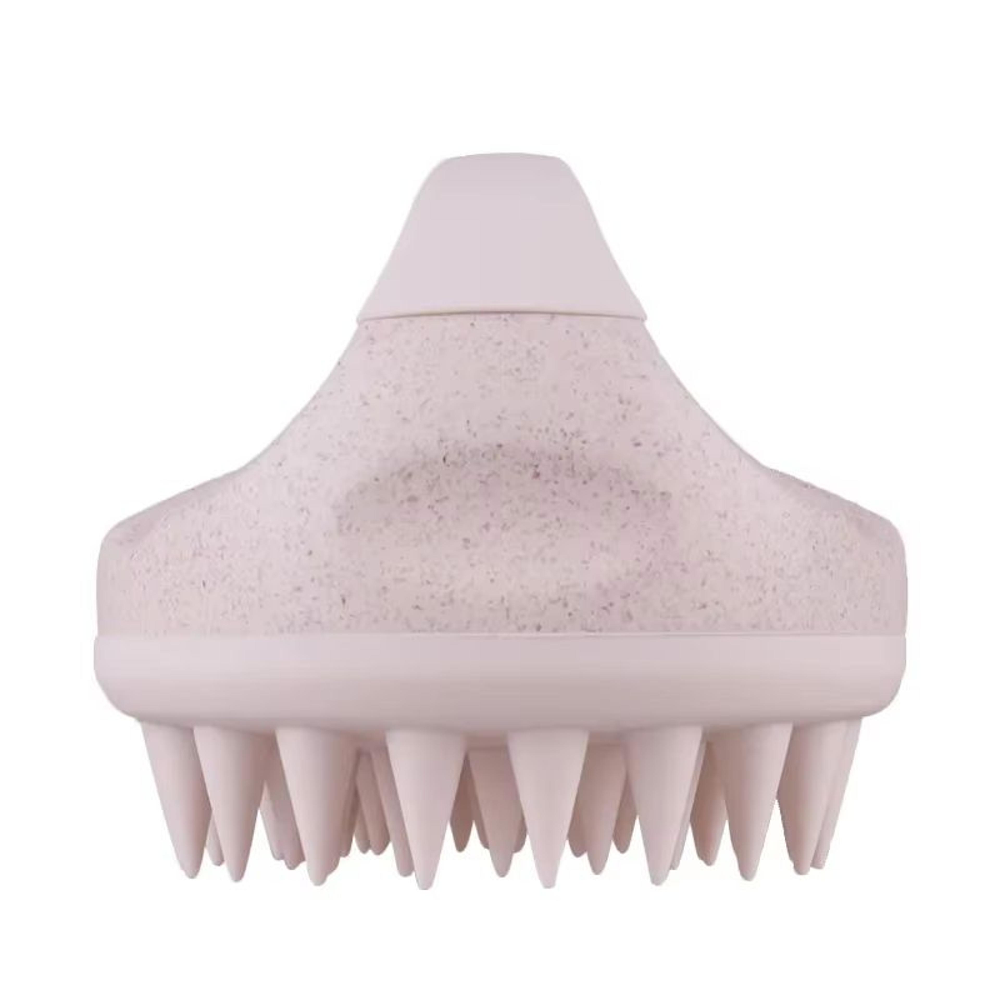 Soft Silicone Scalp Massage Brush Deep Cleansing Shampoo Brush For Hair  Scalp Care 2