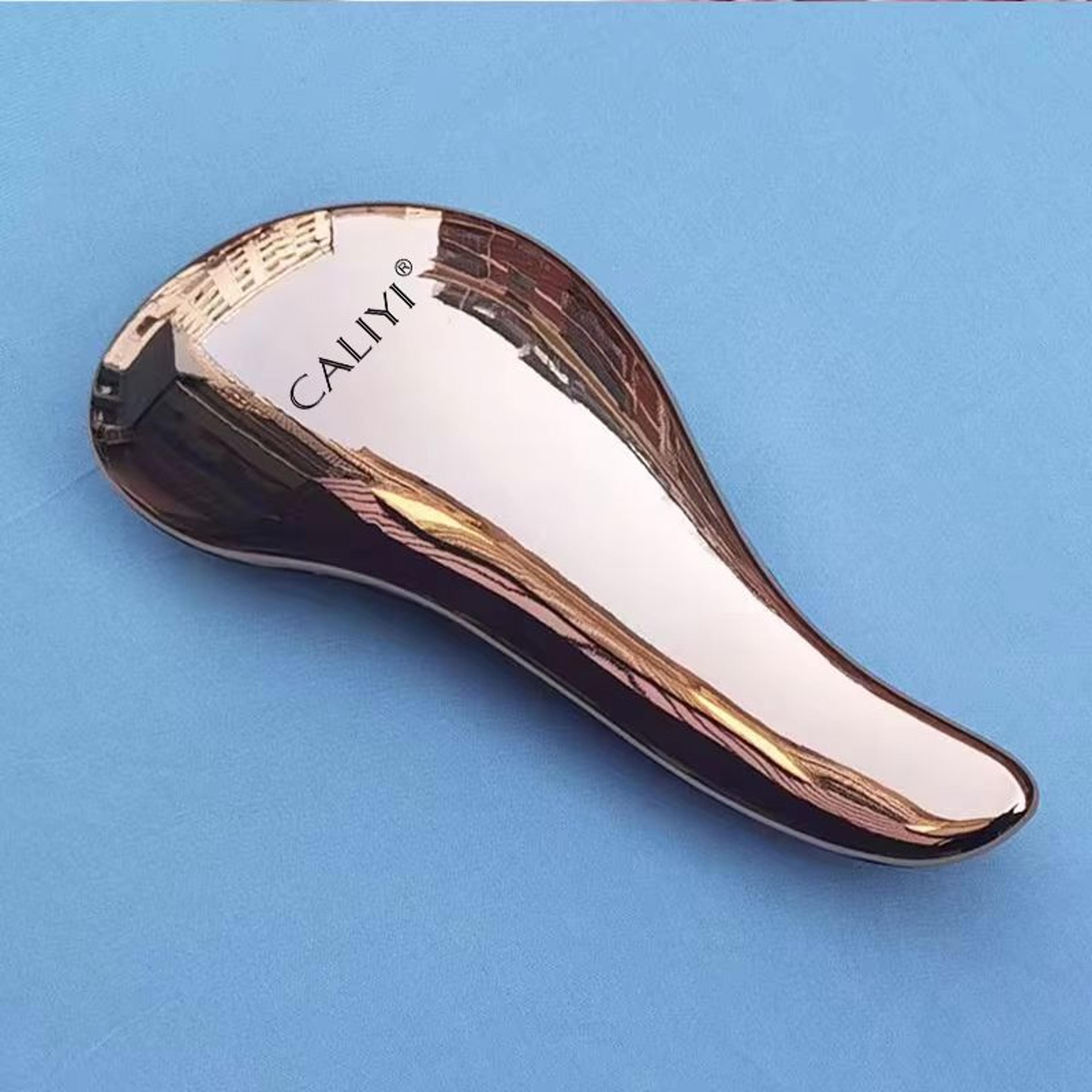 Mango Detangling Hair Paddle Brush Professional Wet  Dry Detangler Brush For Curly Thick  Long Hair 7