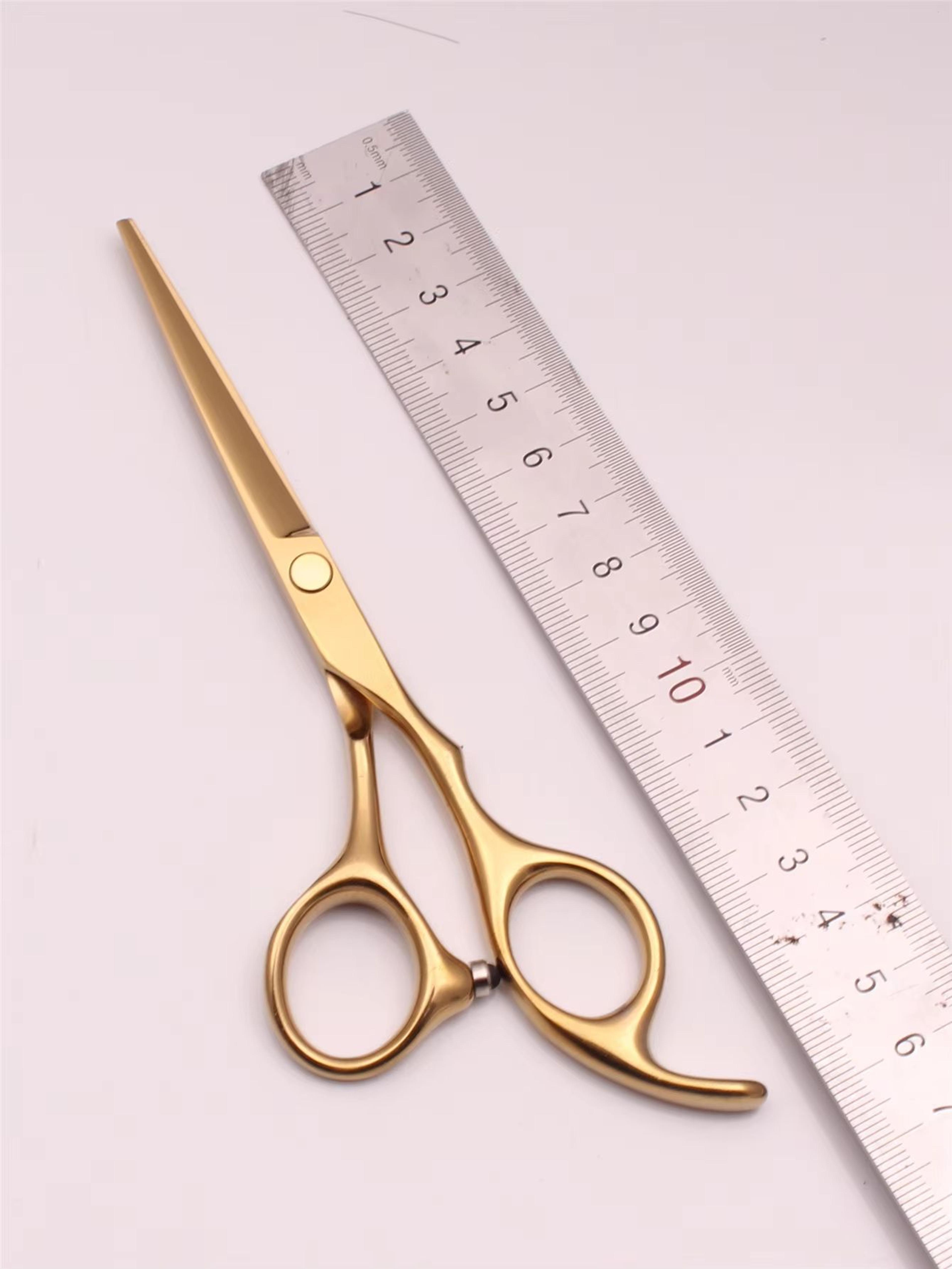 Marseilis 55in Professional Hair Cutting Scissors 440C Steel Barber Shears 2