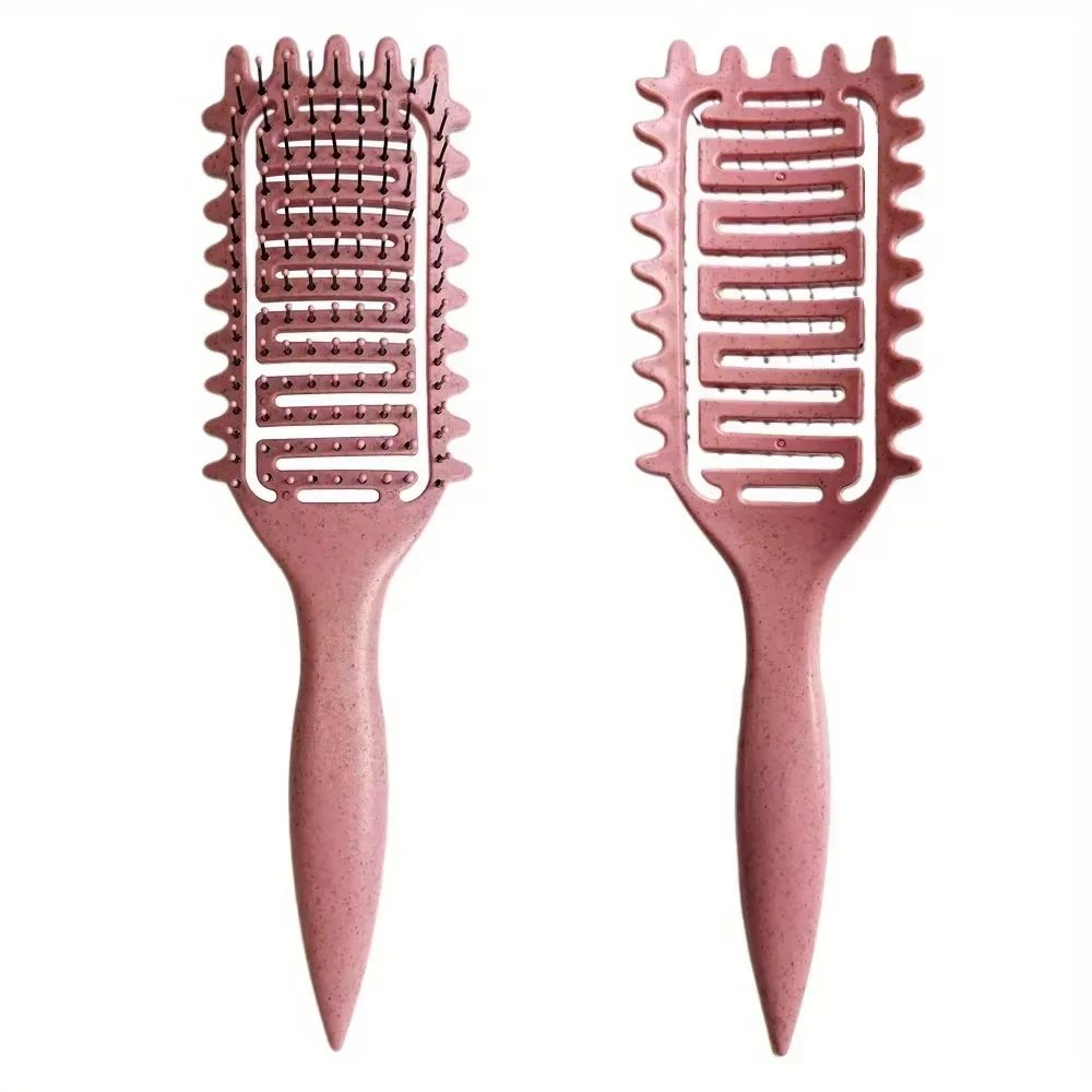Curl Define Boar Bristle Detangling Styling Brush For Curly And Textured Hair 4