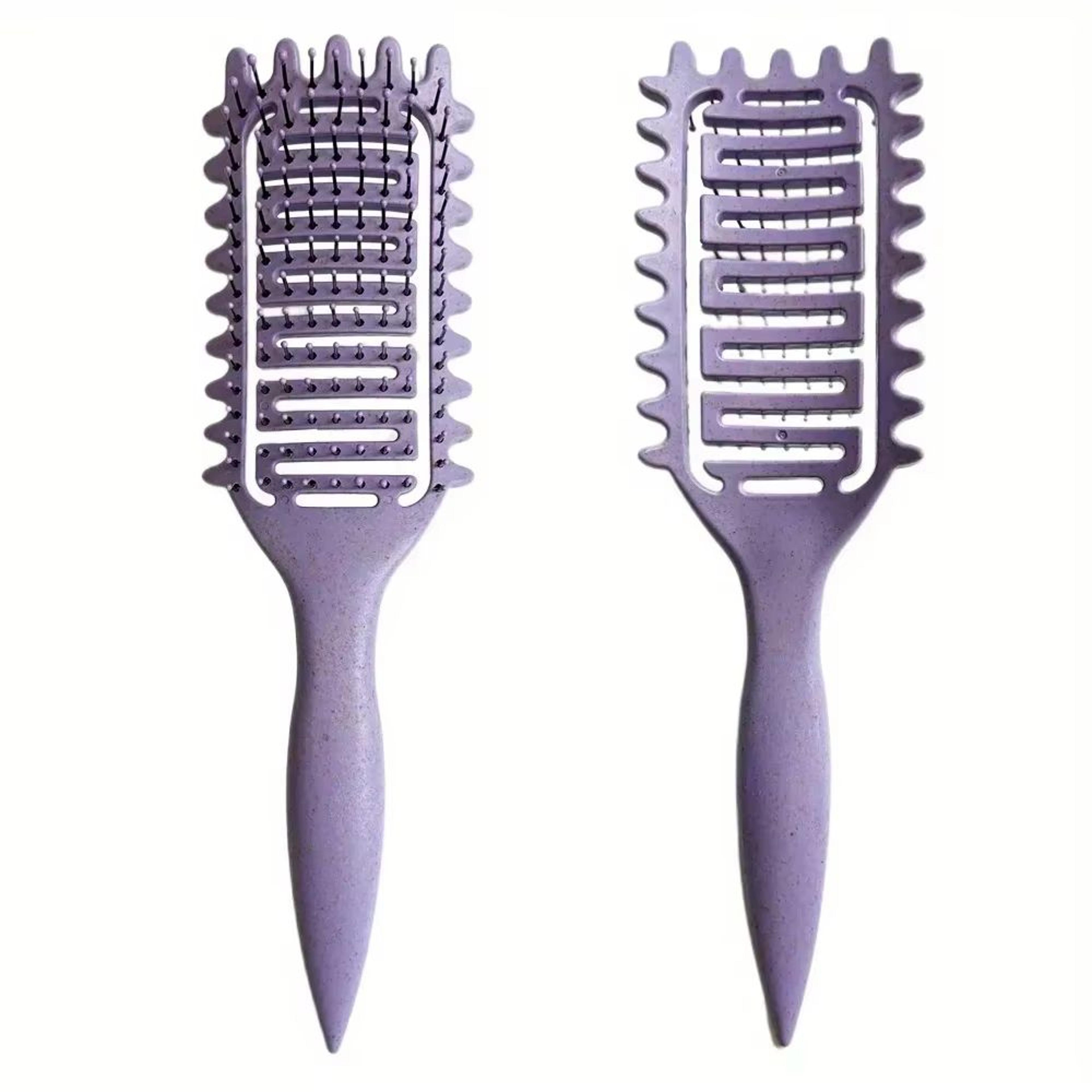 Curl Define Boar Bristle Detangling Styling Brush For Curly And Textured Hair 6