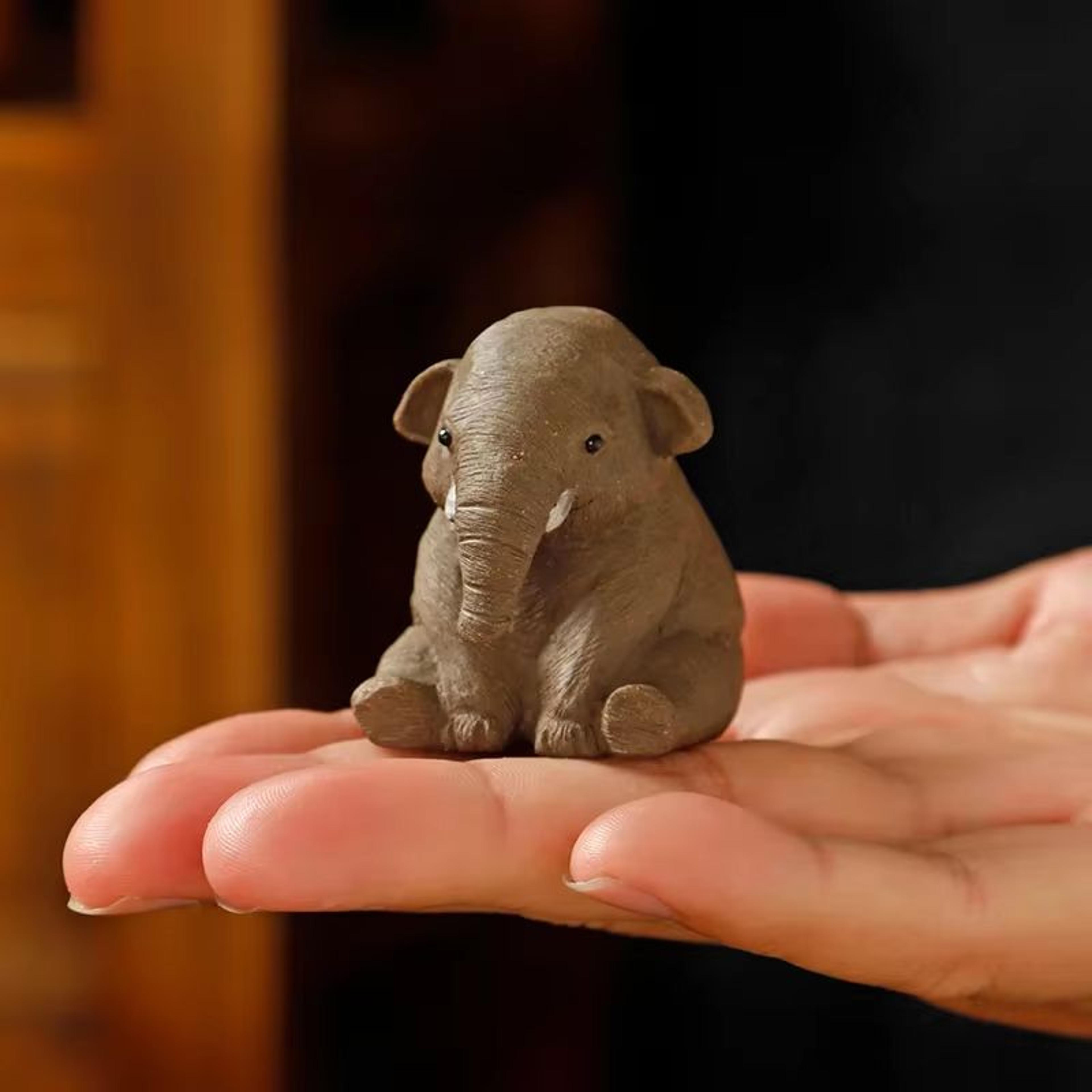 Longfeng Color Changing Tea Pet Mini Kung Fu Clay Aromatherapy Burner 1