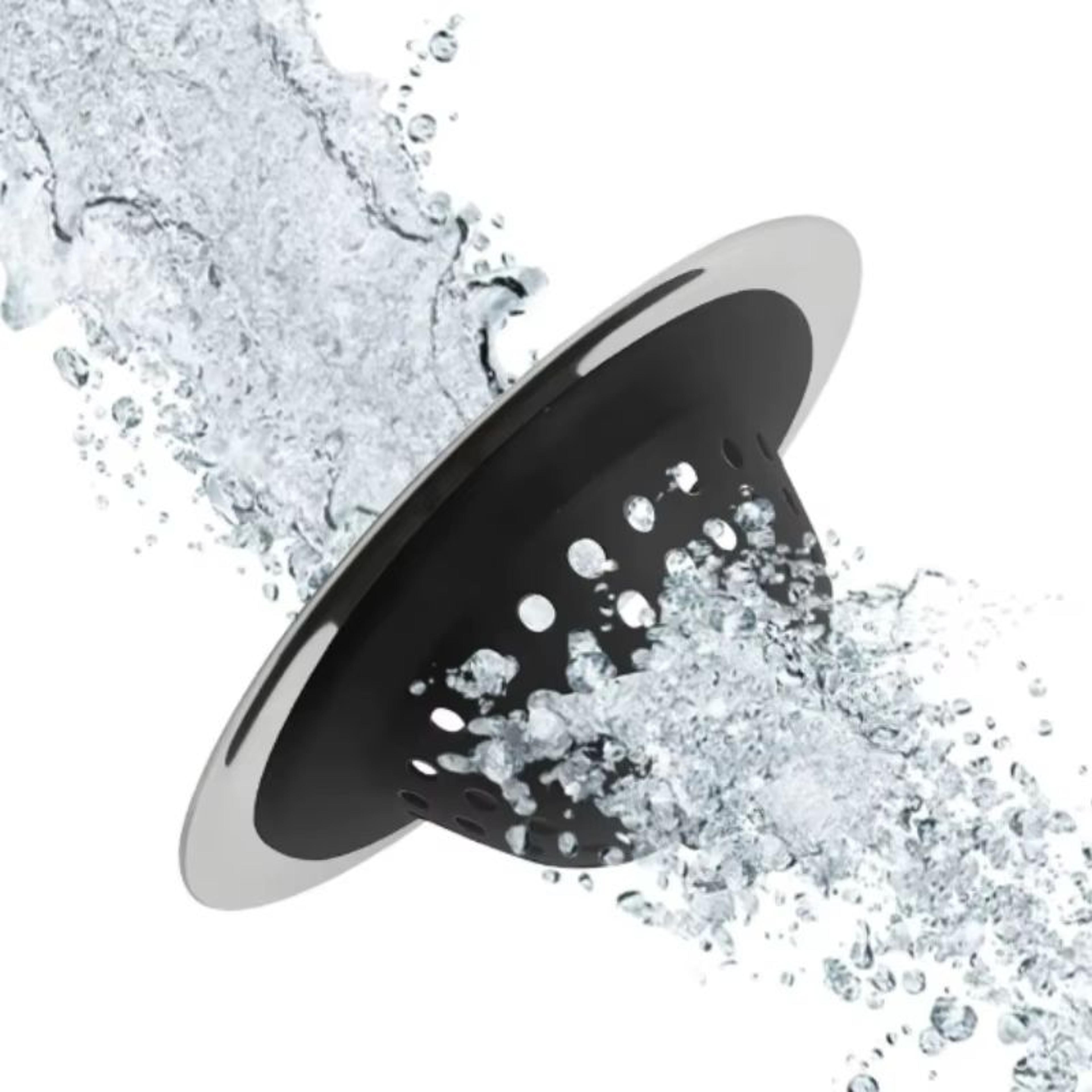 Silicone Drain Filter Hair Catcher Kitchen And Bathroom Sink Stopper 2