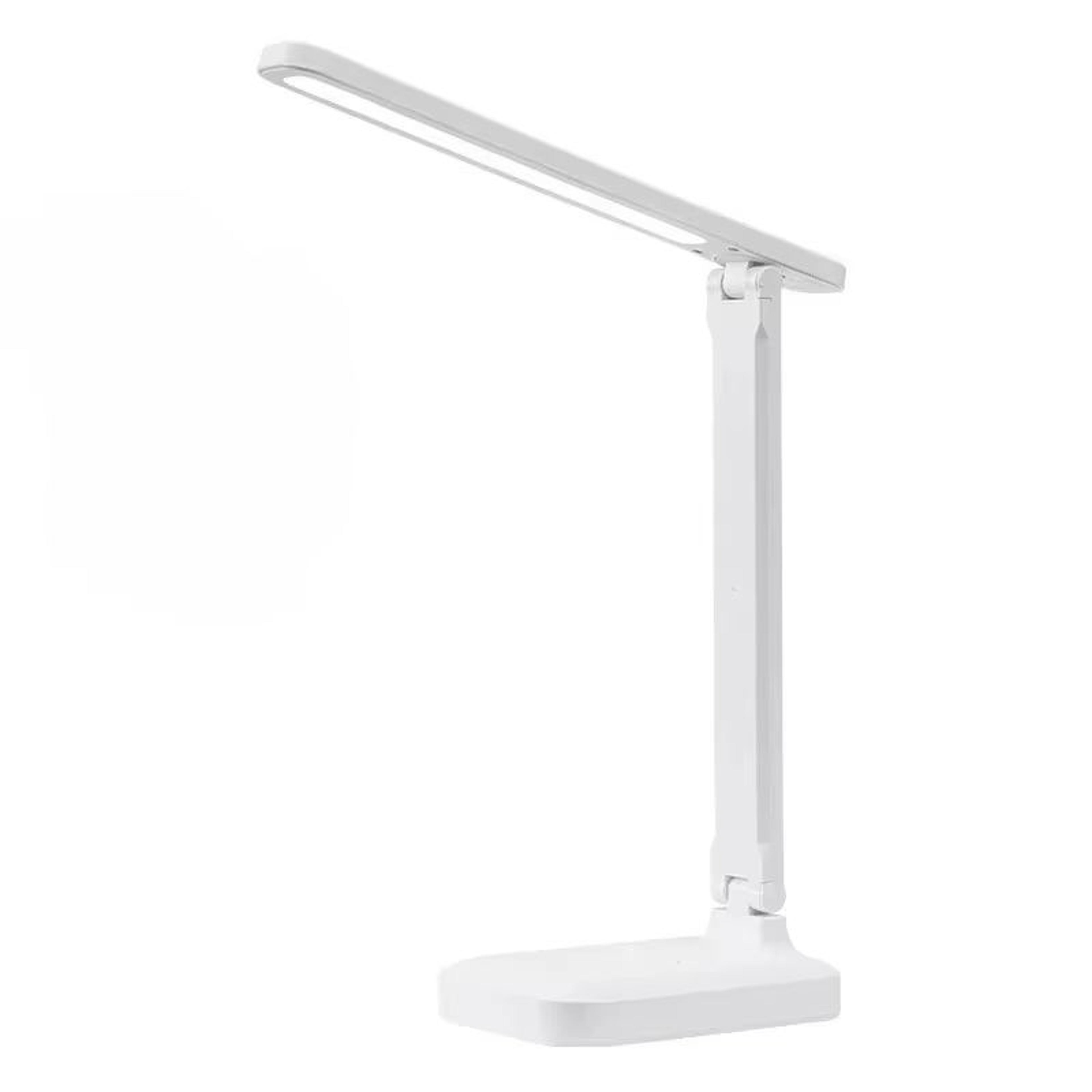 USB Rechargeable Foldable LED Desk Lamp With Touch Dimming Eye Care Light 5