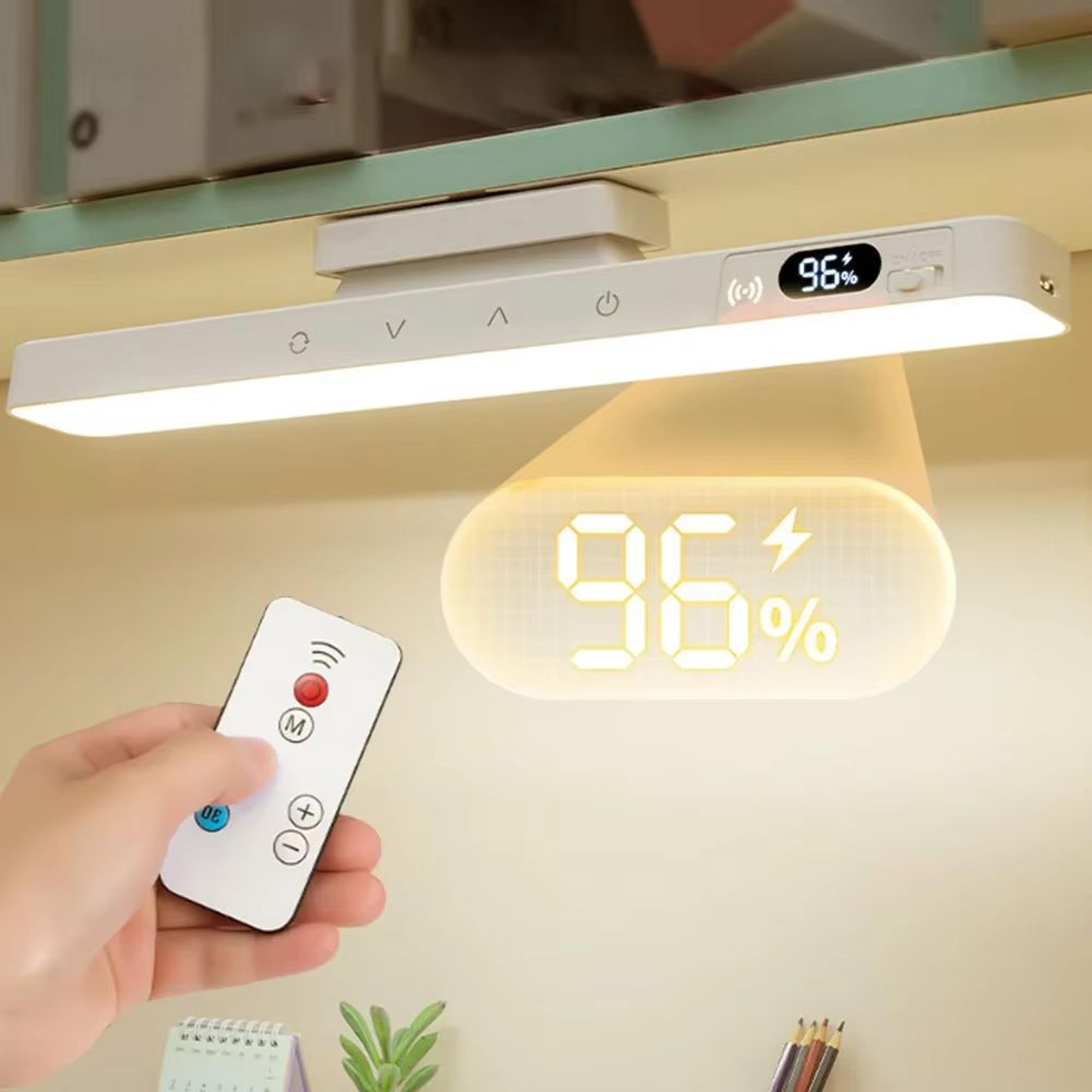 LED Touch Control Study Night Light With Battery Display 0