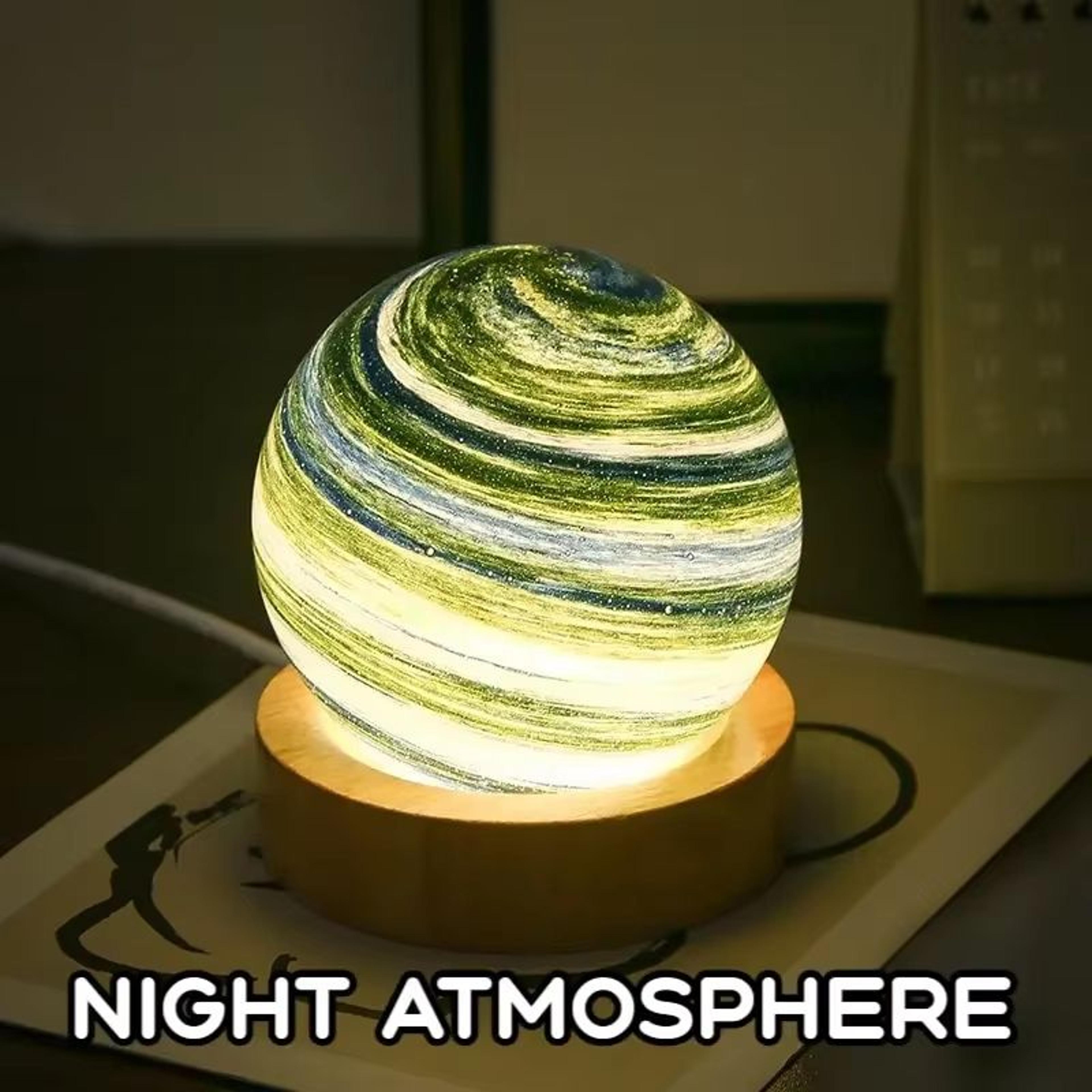 USB Blind Box Aurora Sunset Planet Mini Night Light Surprise Ambient Lamp For Bedroom Decor 1