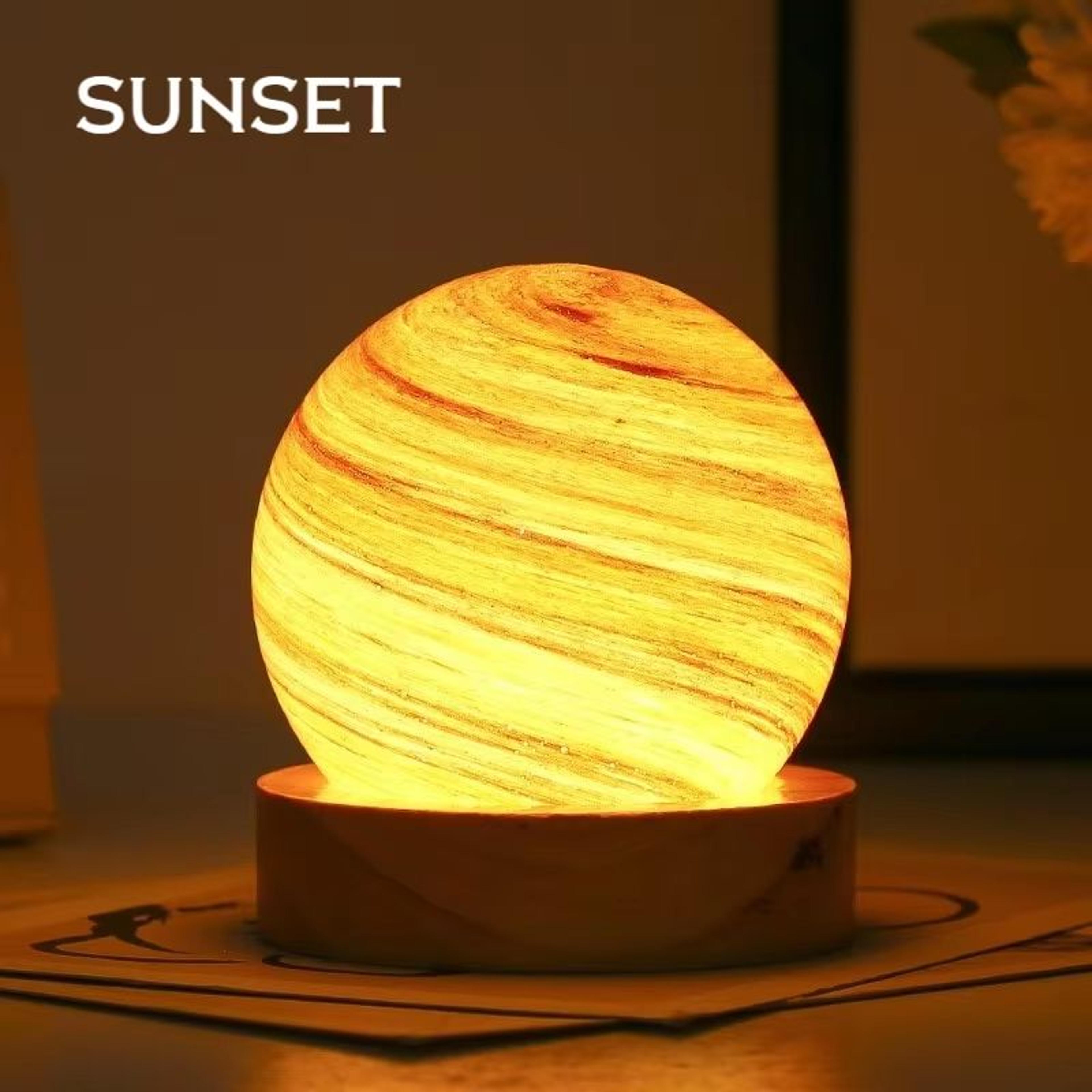 USB Blind Box Aurora Sunset Planet Mini Night Light Surprise Ambient Lamp For Bedroom Decor 5