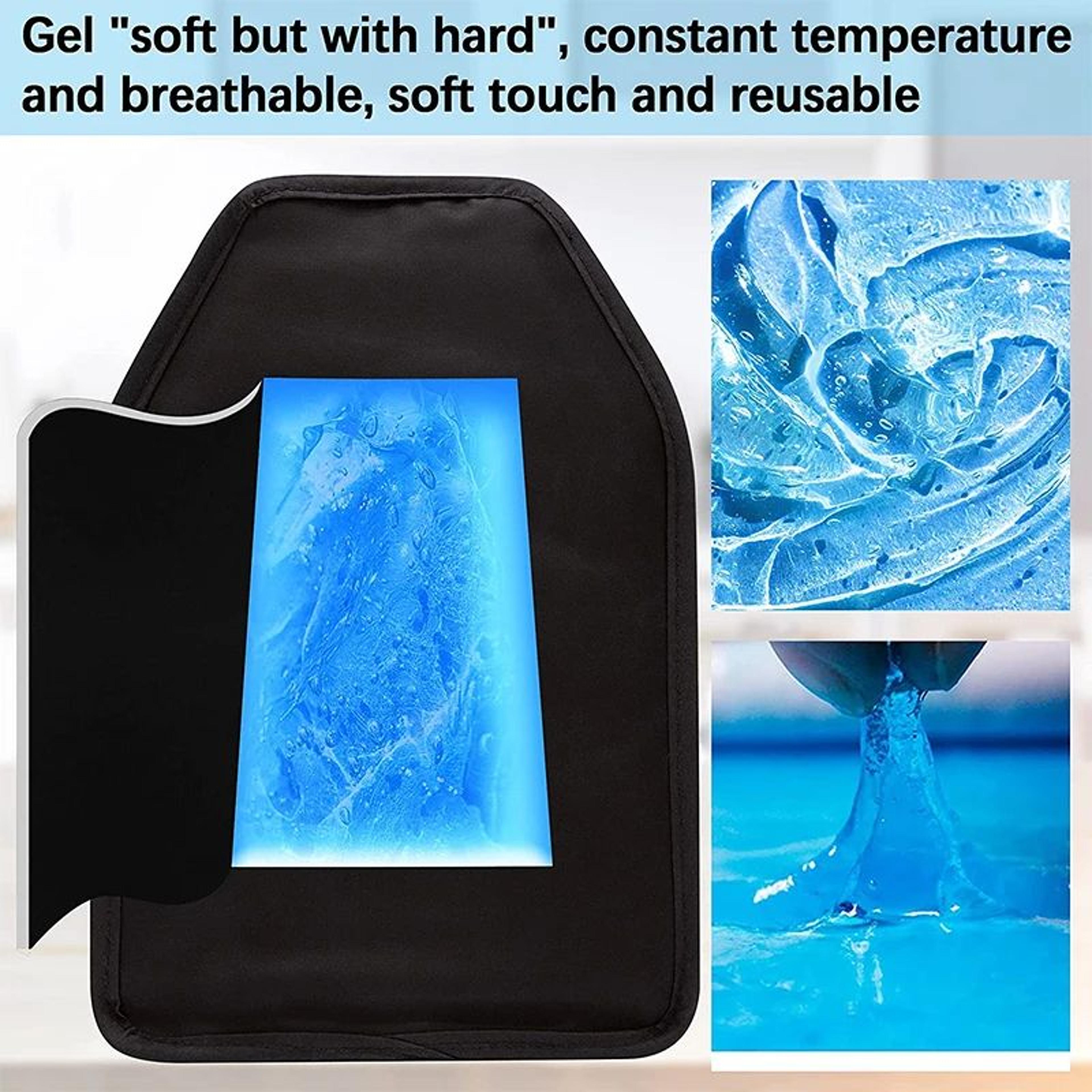 Portable Wine Cooling Sleeve Ice Bag Reusable Beverage Cooler For Picnic And Travel 2