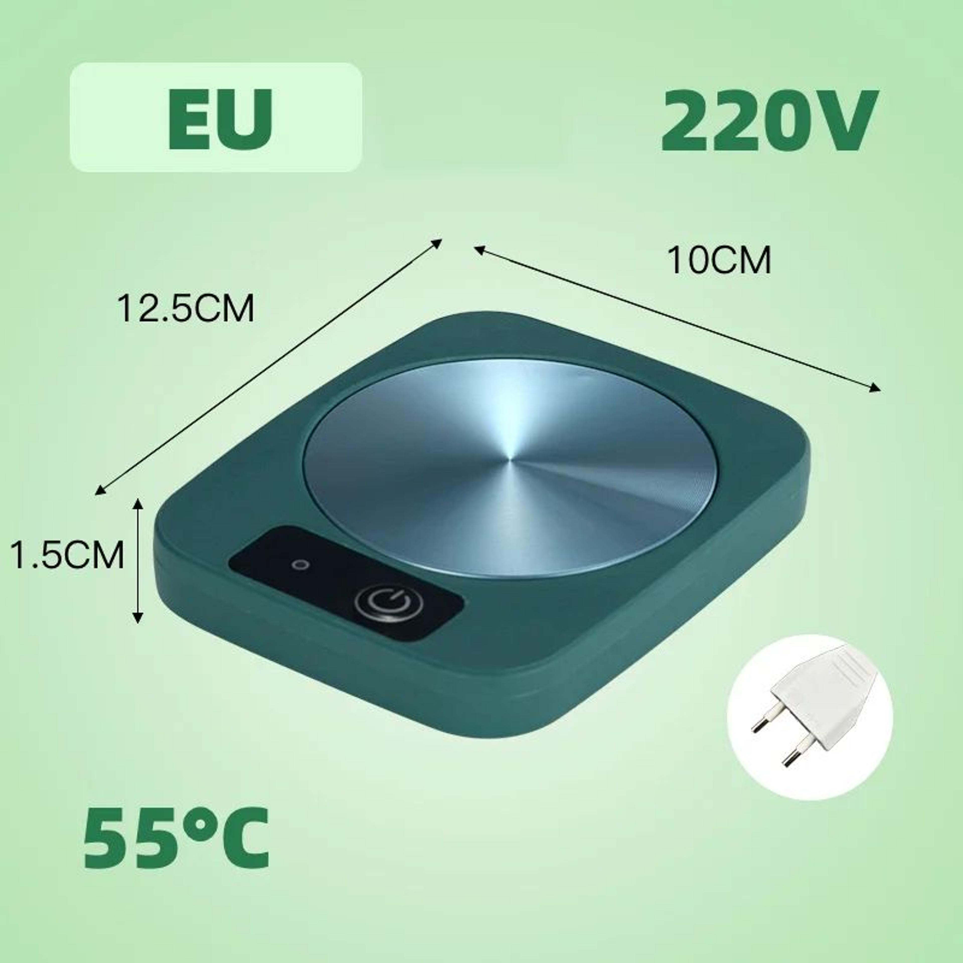 Electric Mug Warmer Constant Temperature Heating Coaster For Desk 5