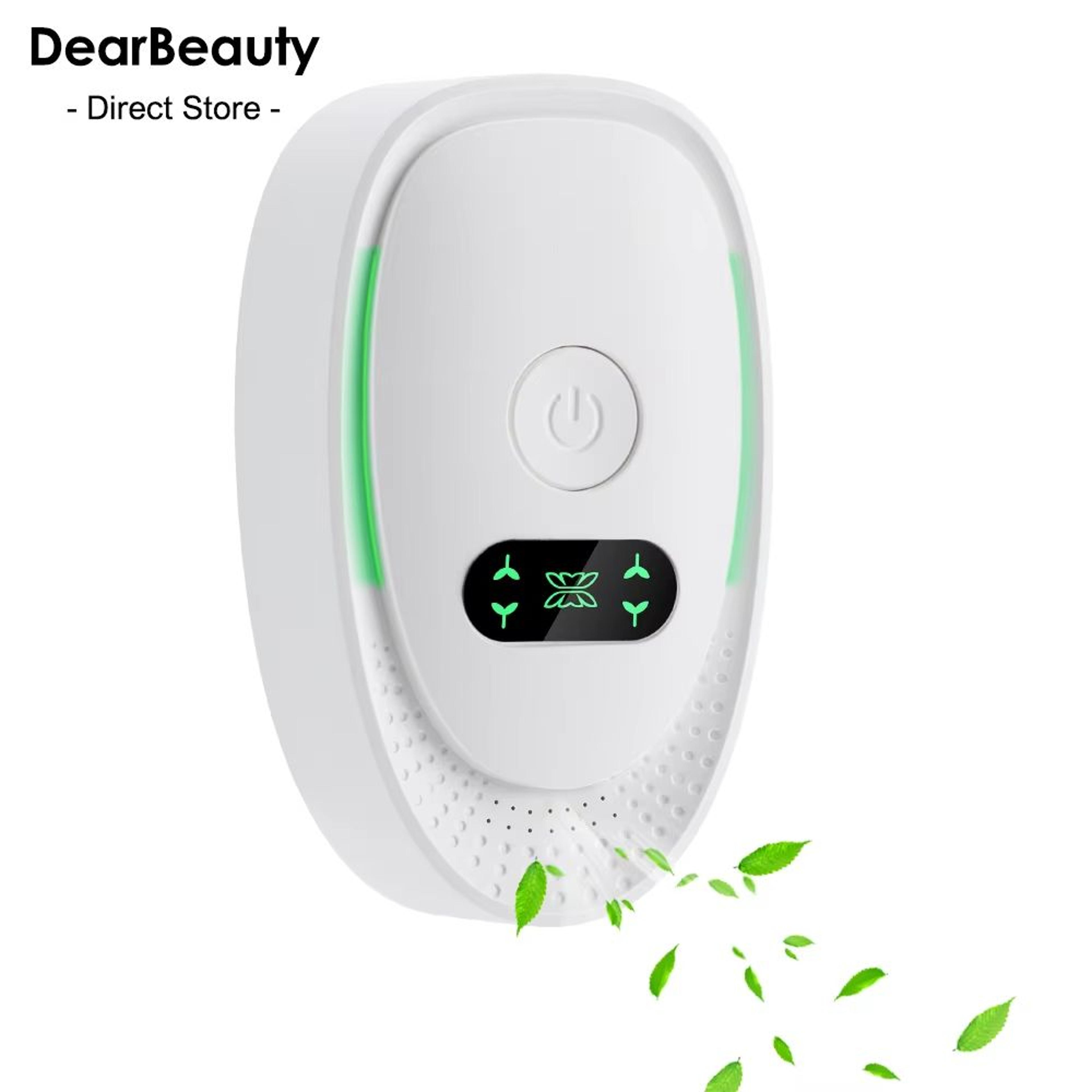PlugIn Mini Air Purifier Negative Ion Generator Smoke  Odor Remover For Home 0