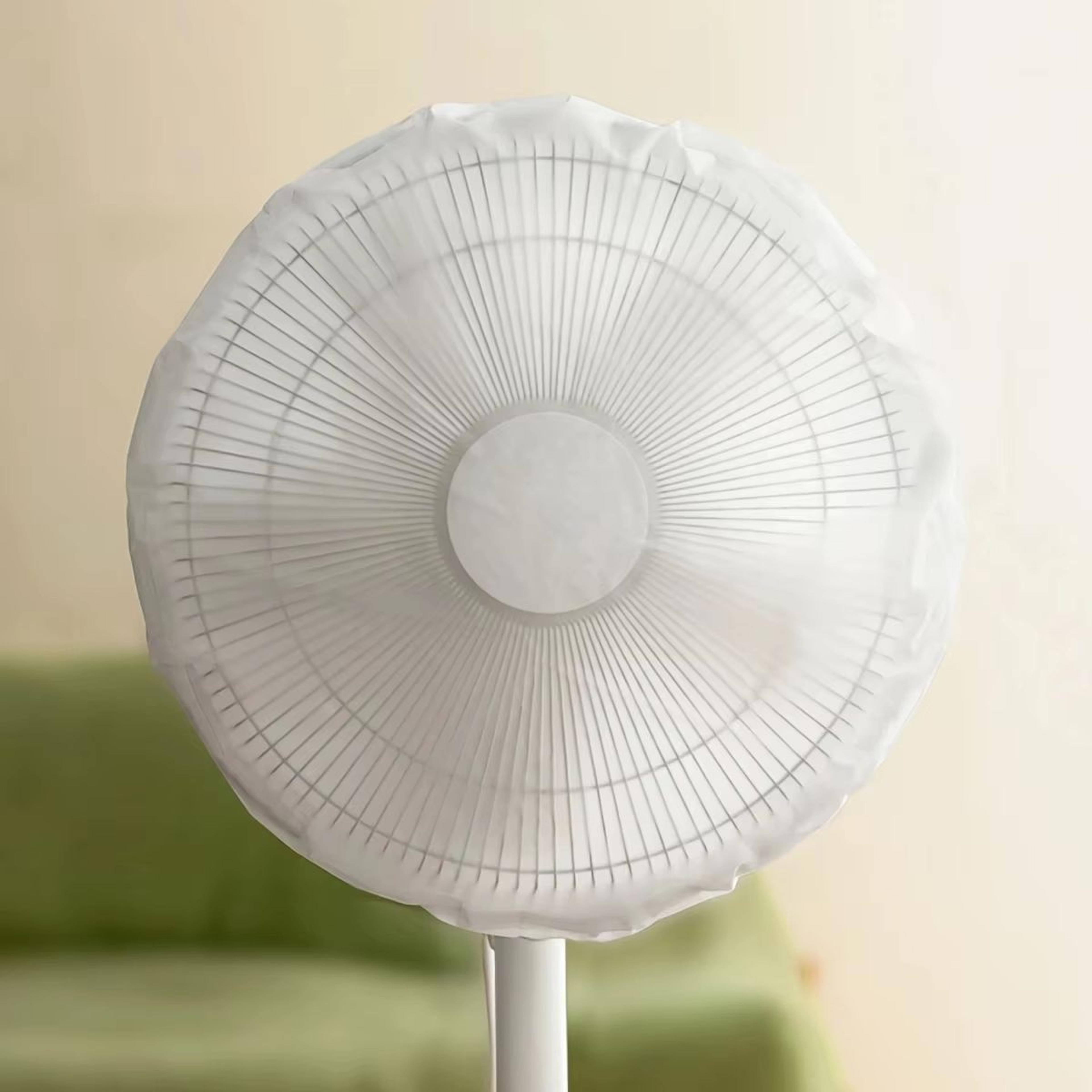 Universal Vertical Fan Dust Cover Full Coverage Protective Sleeve For Standing Fans 2