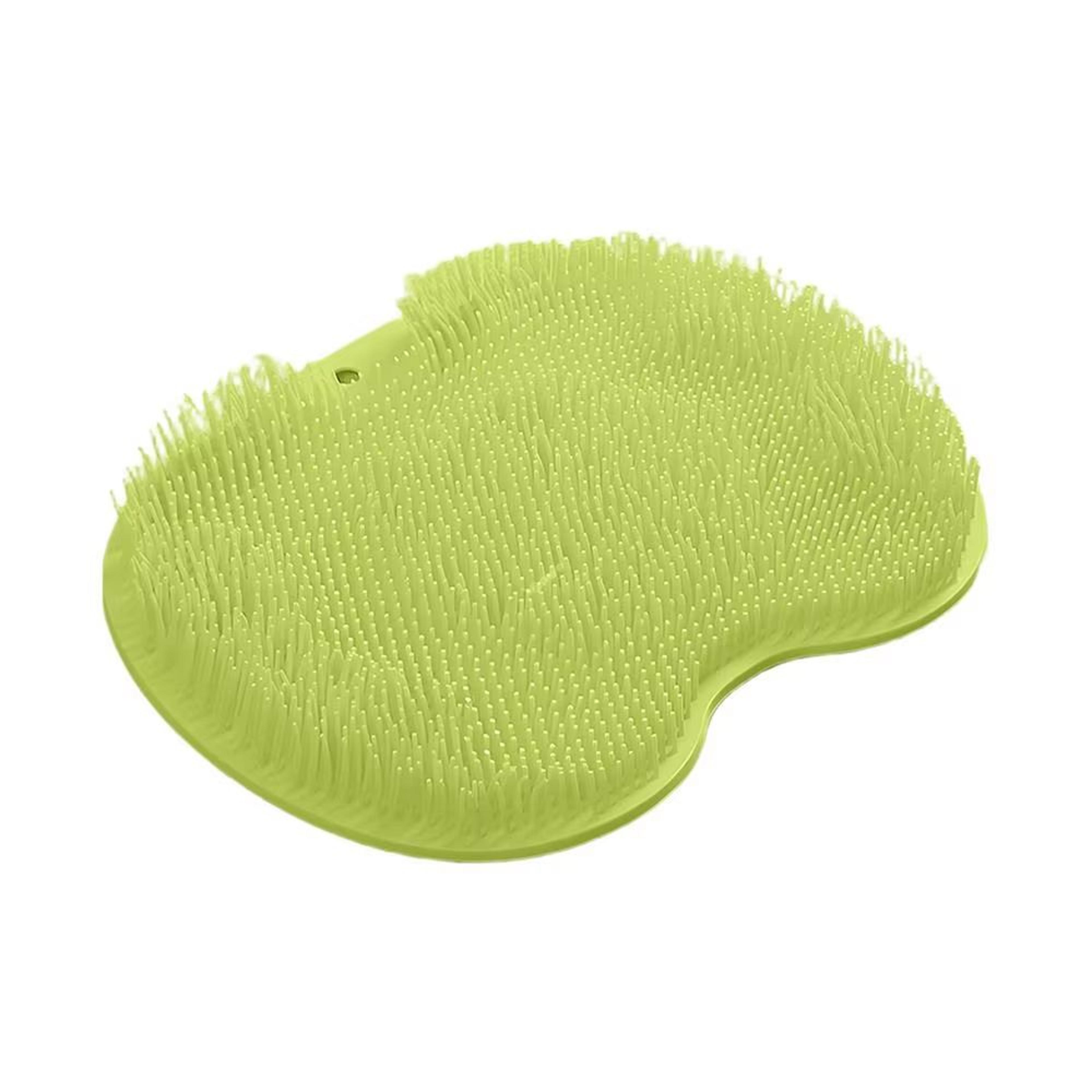 Wall Mounted Silicone Shower Scrubber Massage Pad Foot And Back Cleaning Mat 7
