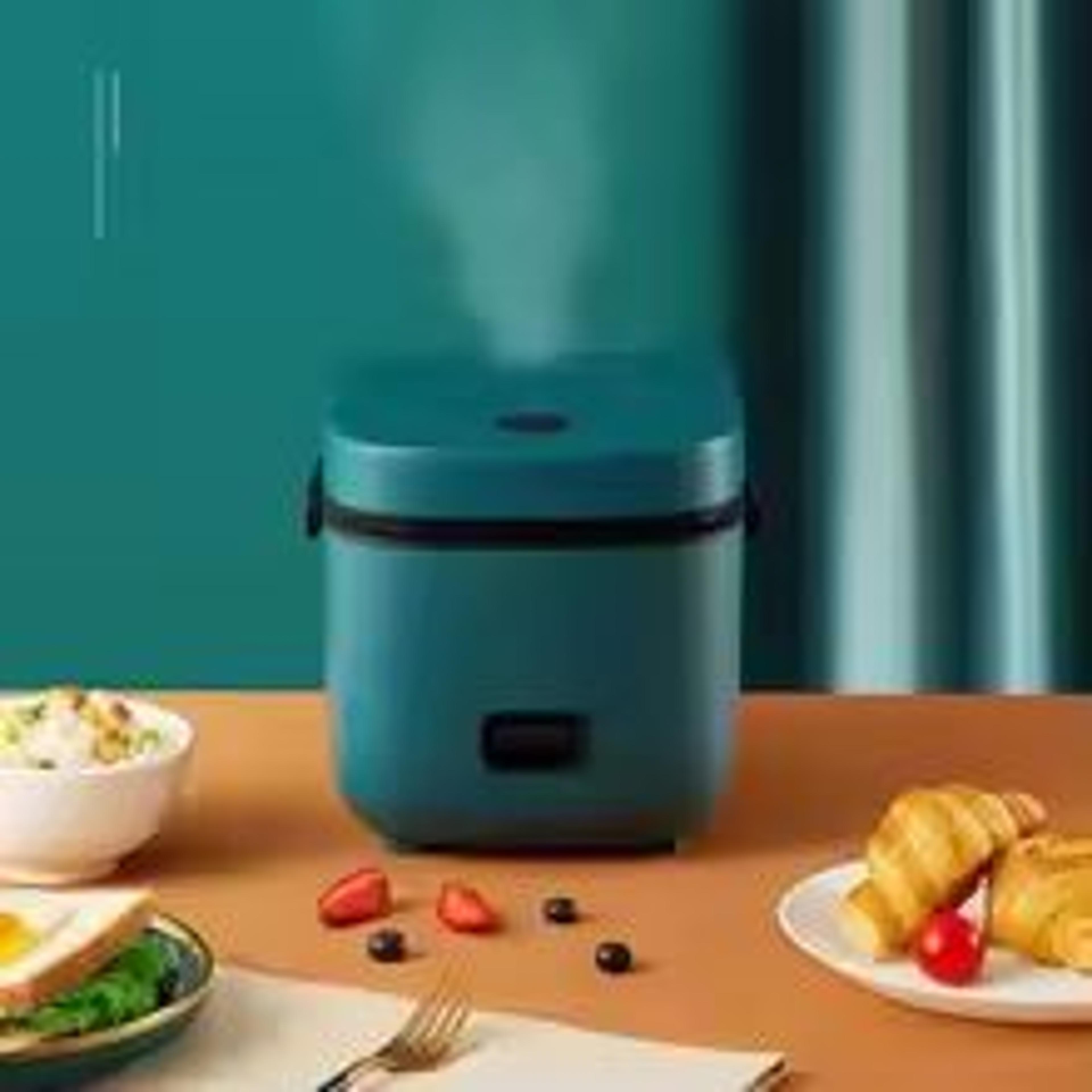 Mini Rice Cooker 12L Small Rice Cooker And Electric Food Steamer For 12 People 2