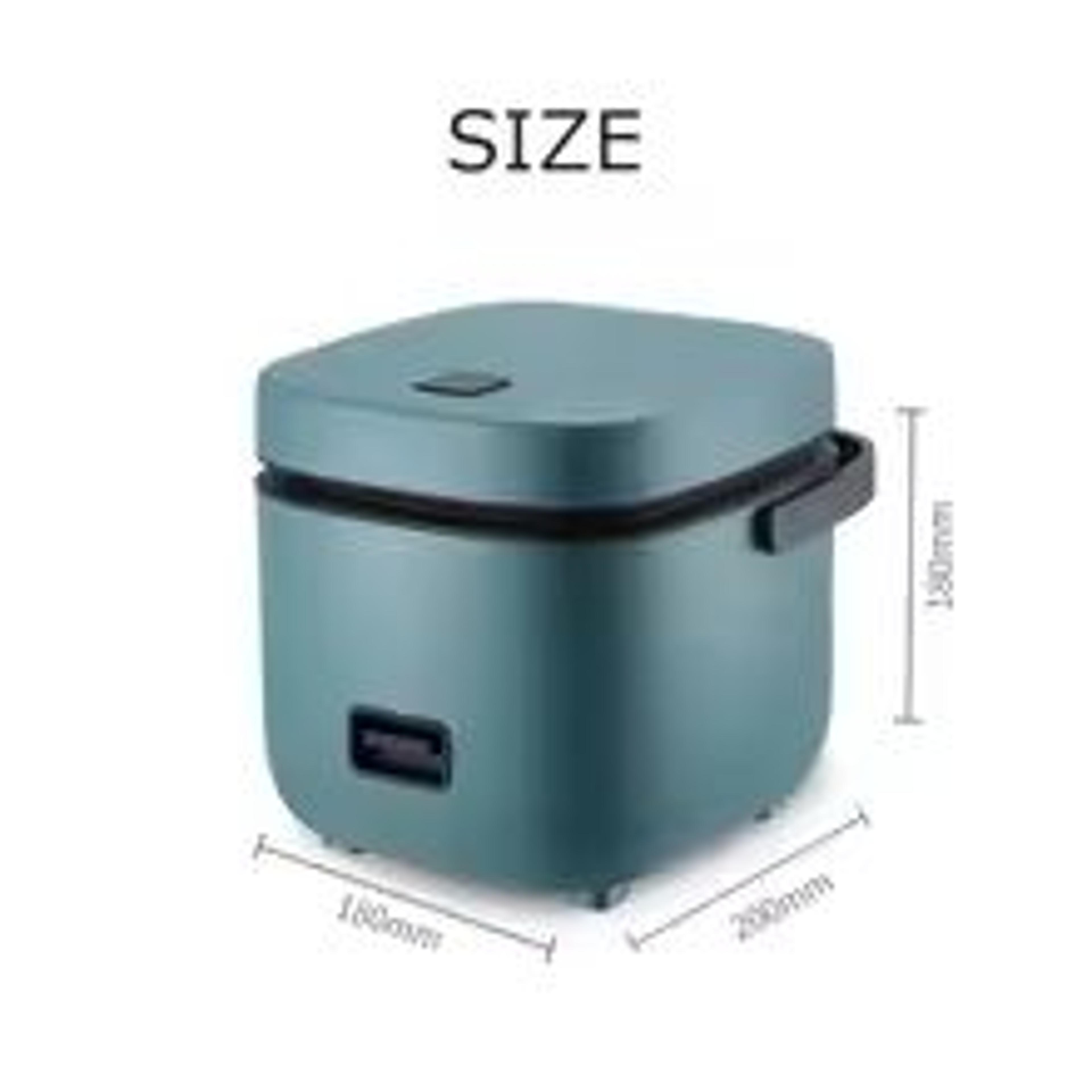 Mini Rice Cooker 12L Small Rice Cooker And Electric Food Steamer For 12 People 4