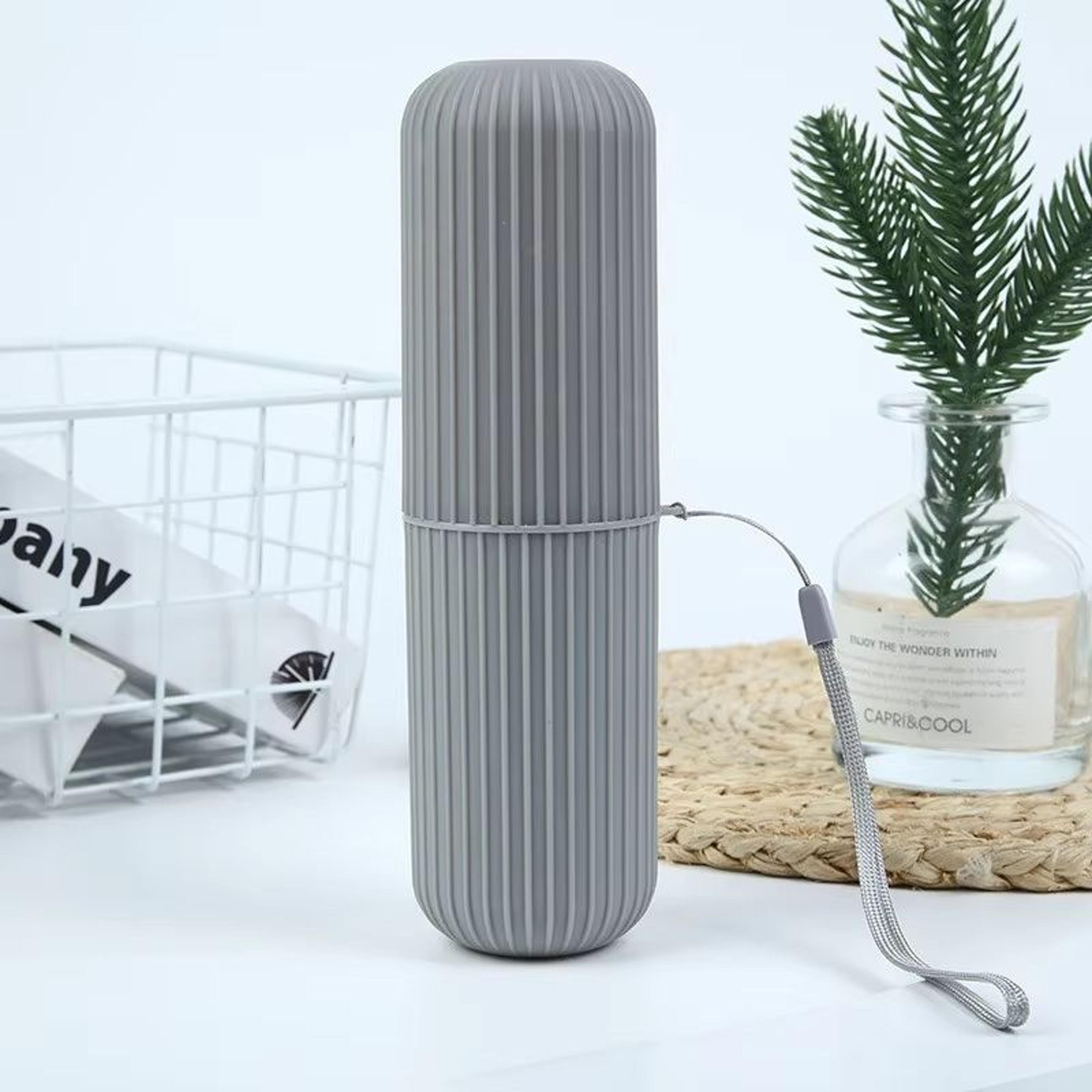 Portable Travel Toothbrush Holder With Cup Compact Toothpaste Storage Case 6