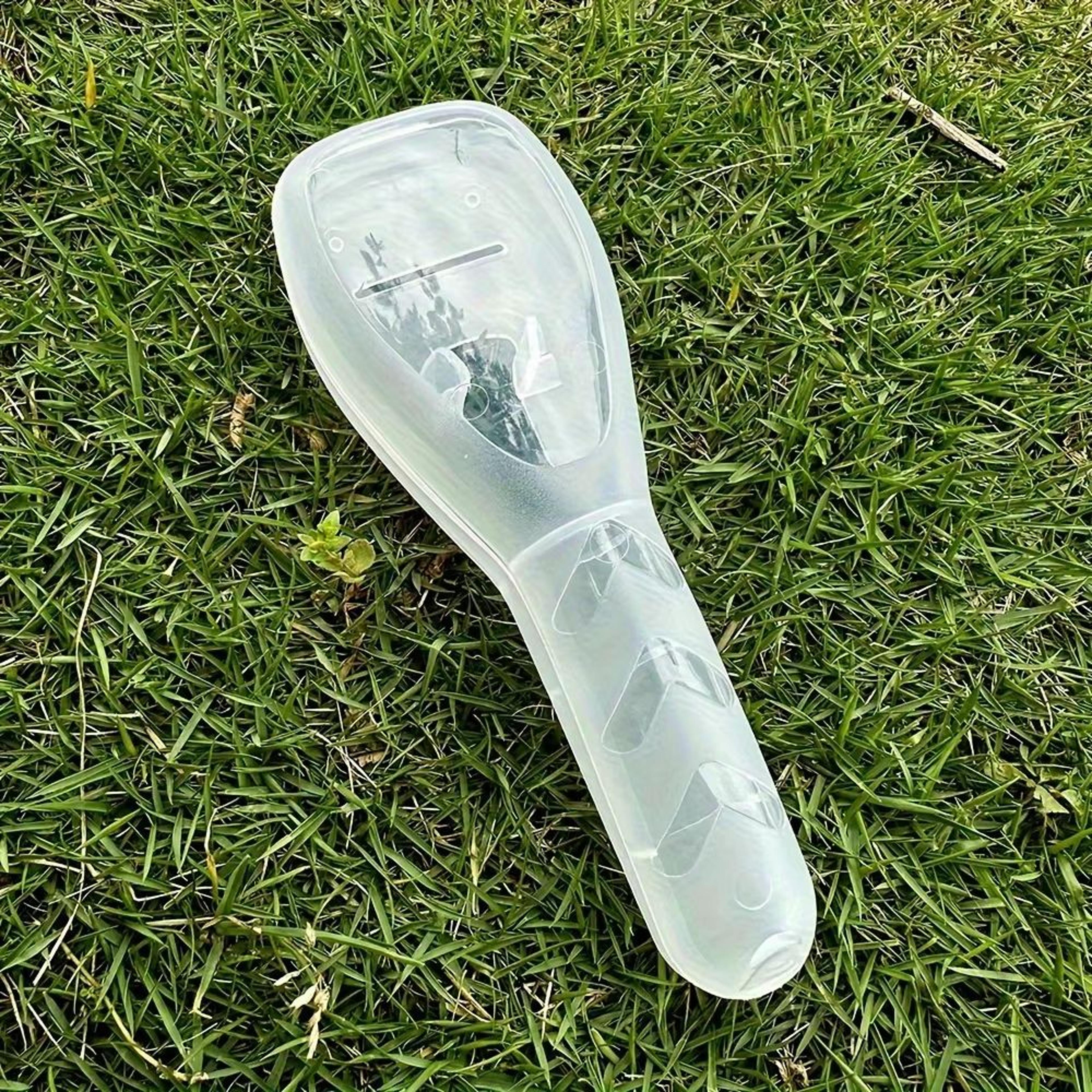 Transparent Razor Travel Case Portable Shaver Storage Box Protective Holder 2