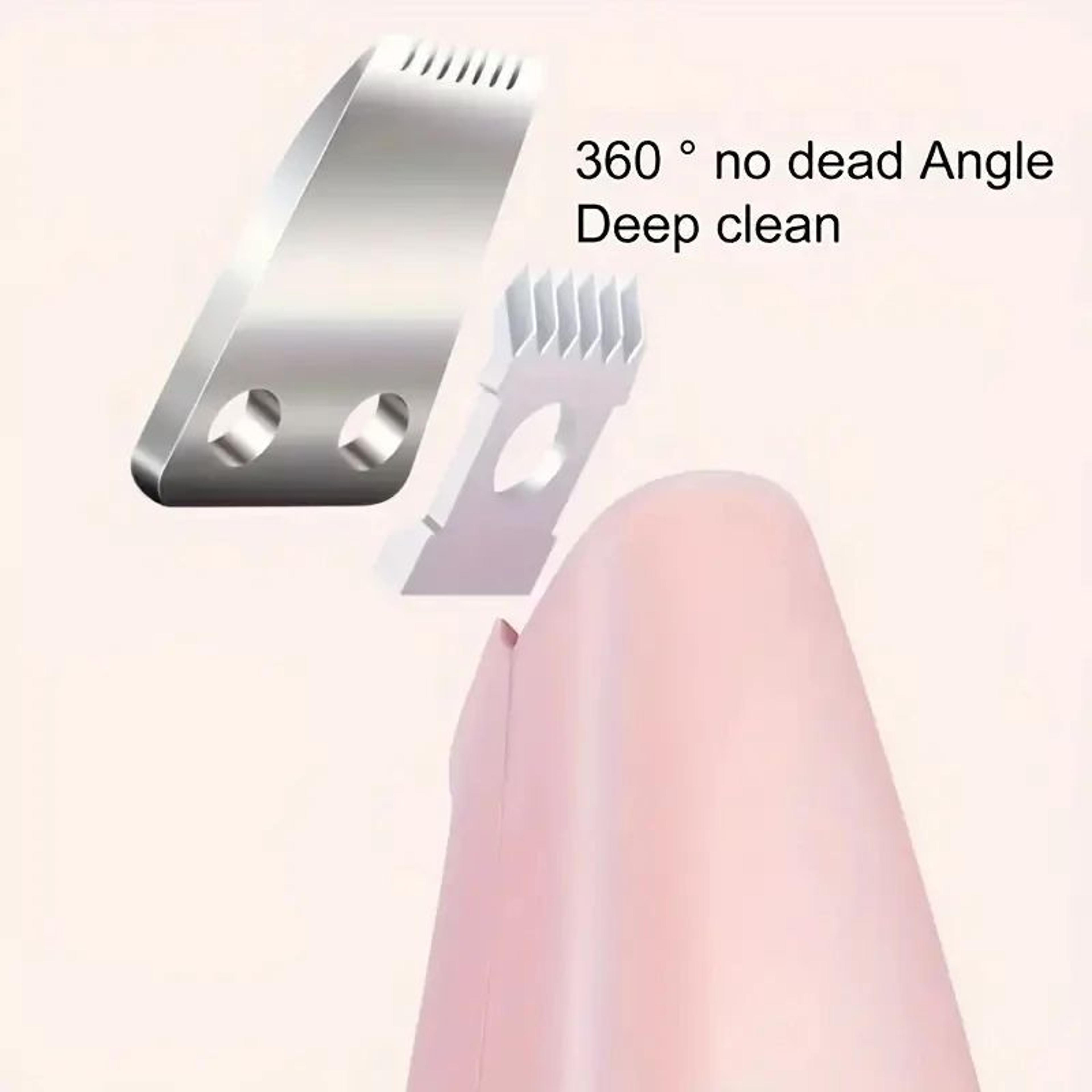 Mini Pet Hair Trimmer Clipper Precision Grooming Tool For Paws Eyes And Sensitive Areas 4