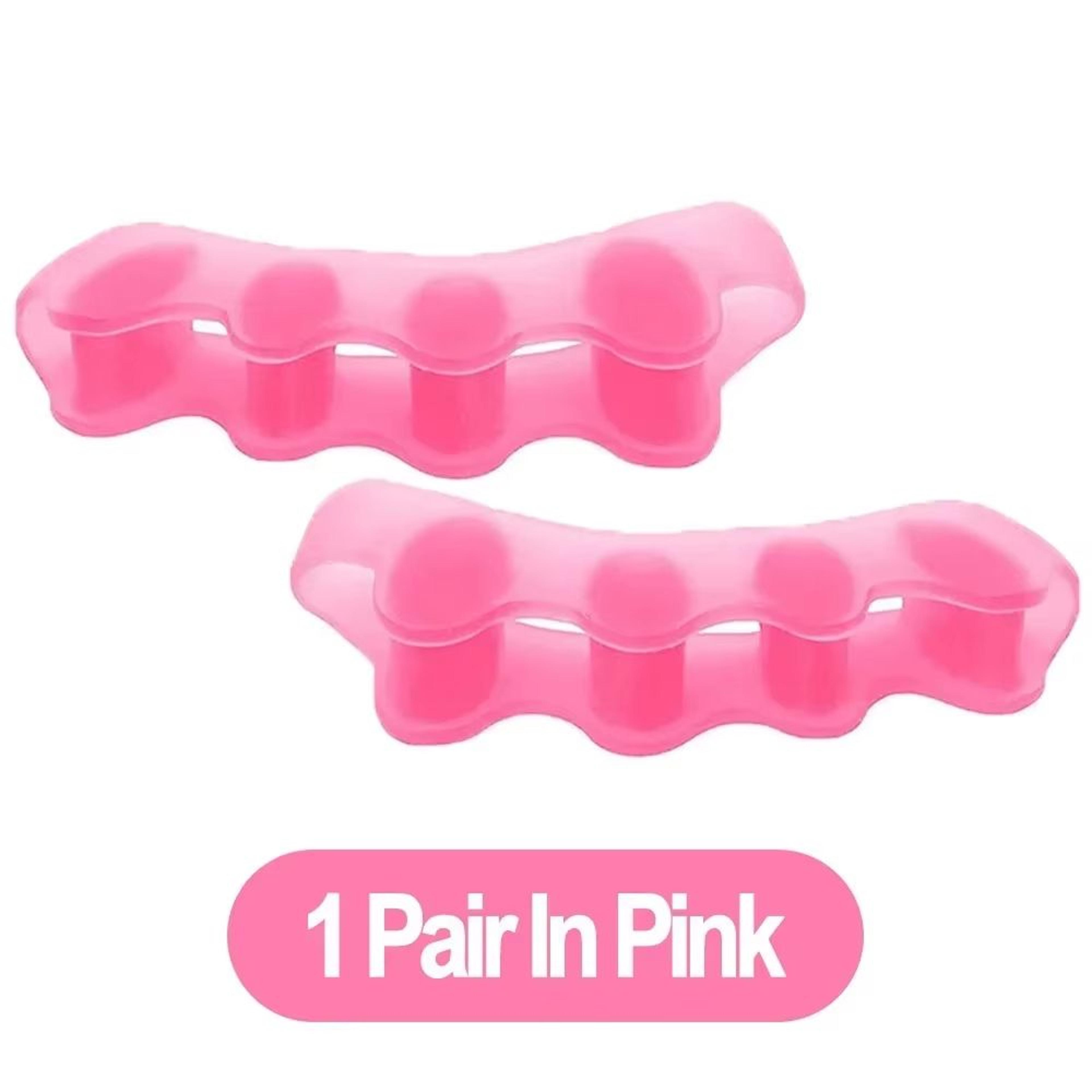 AlignEase Silicone Toe Separator For Bunion Relief  Toe Straightening 10