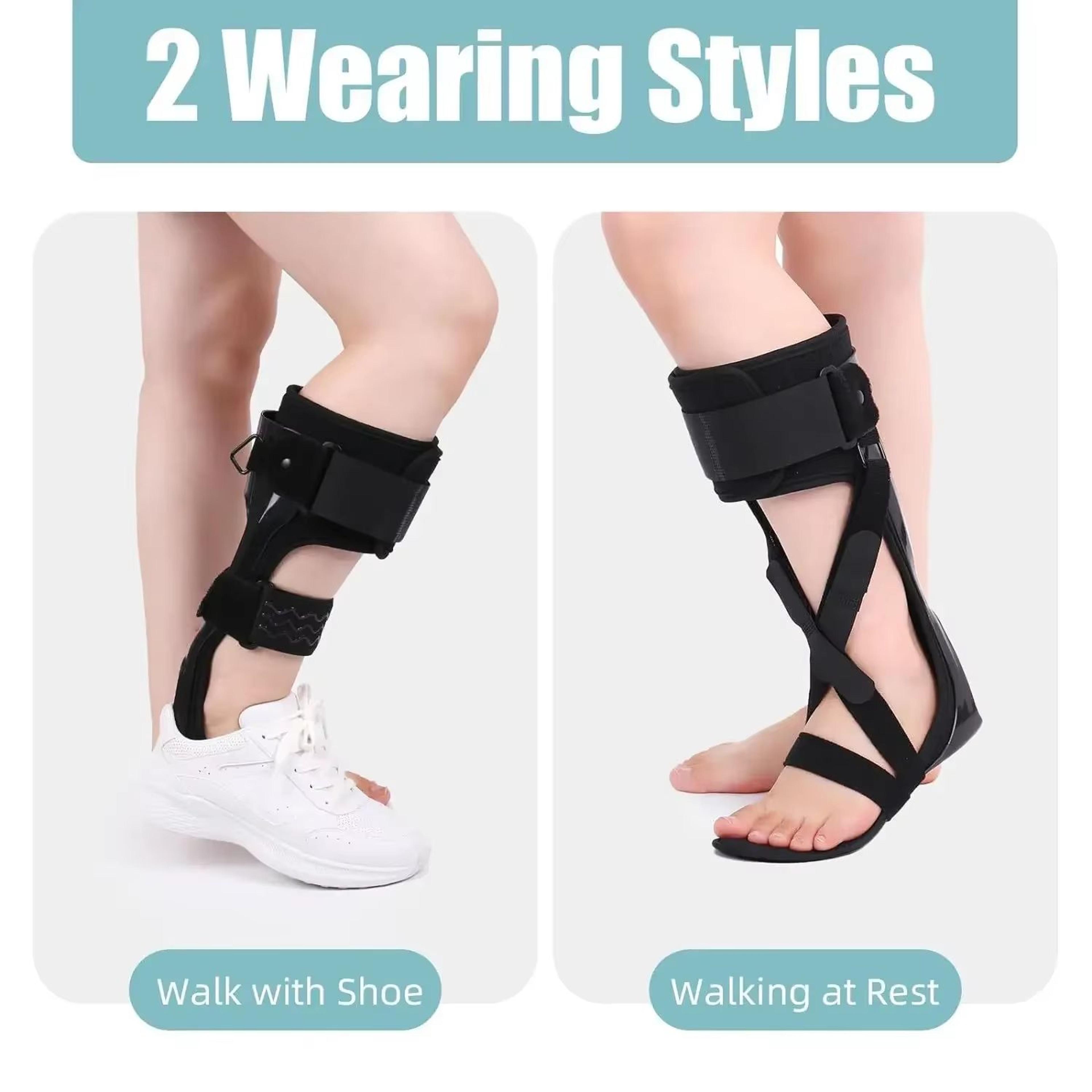 Adjustable AFO Foot Drop Brace For Walking Support And Mobility Recovery 3