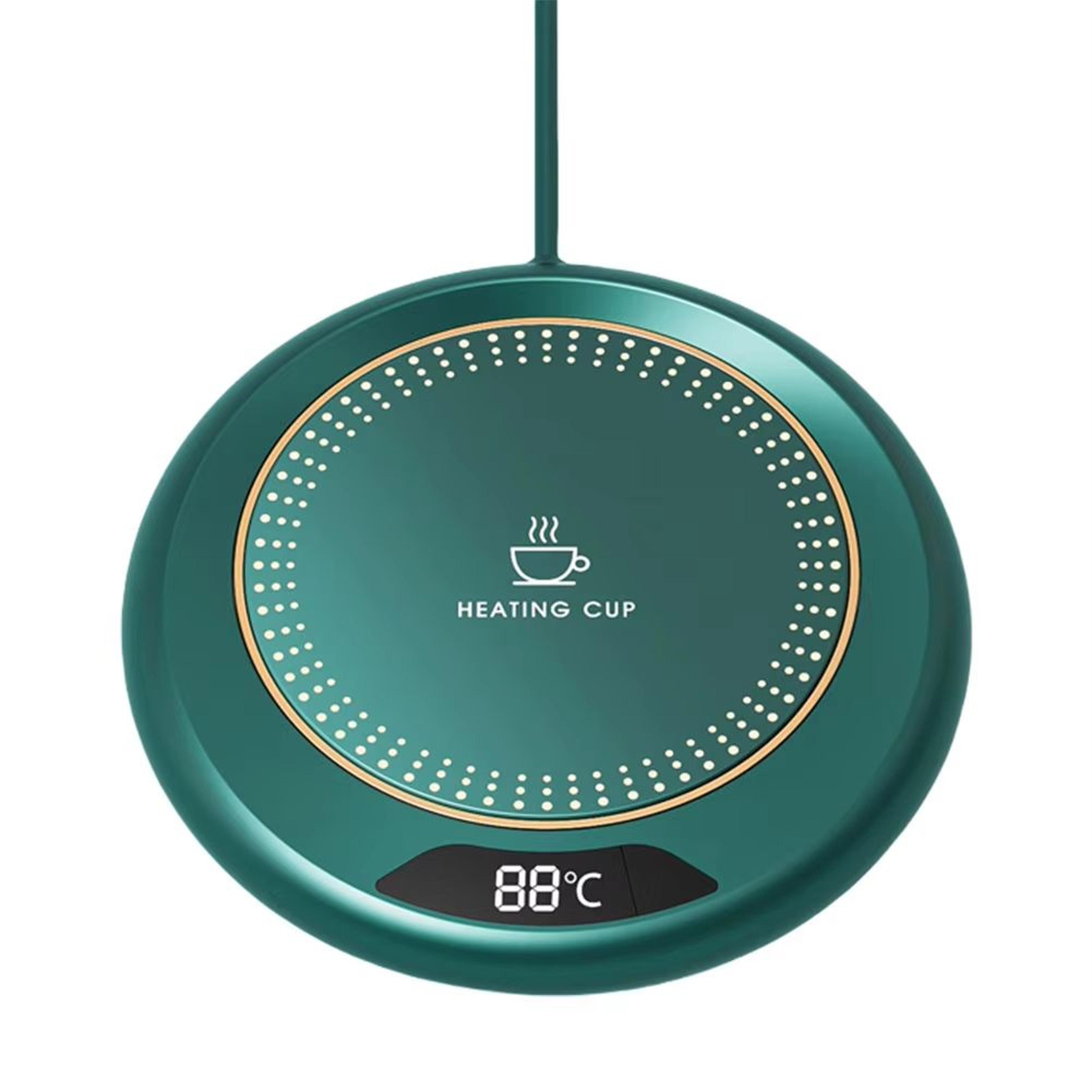 USB Coffee Mug Warmer 3 Temperature Settings Smart Beverage Warmer Plate For Desk Use 8