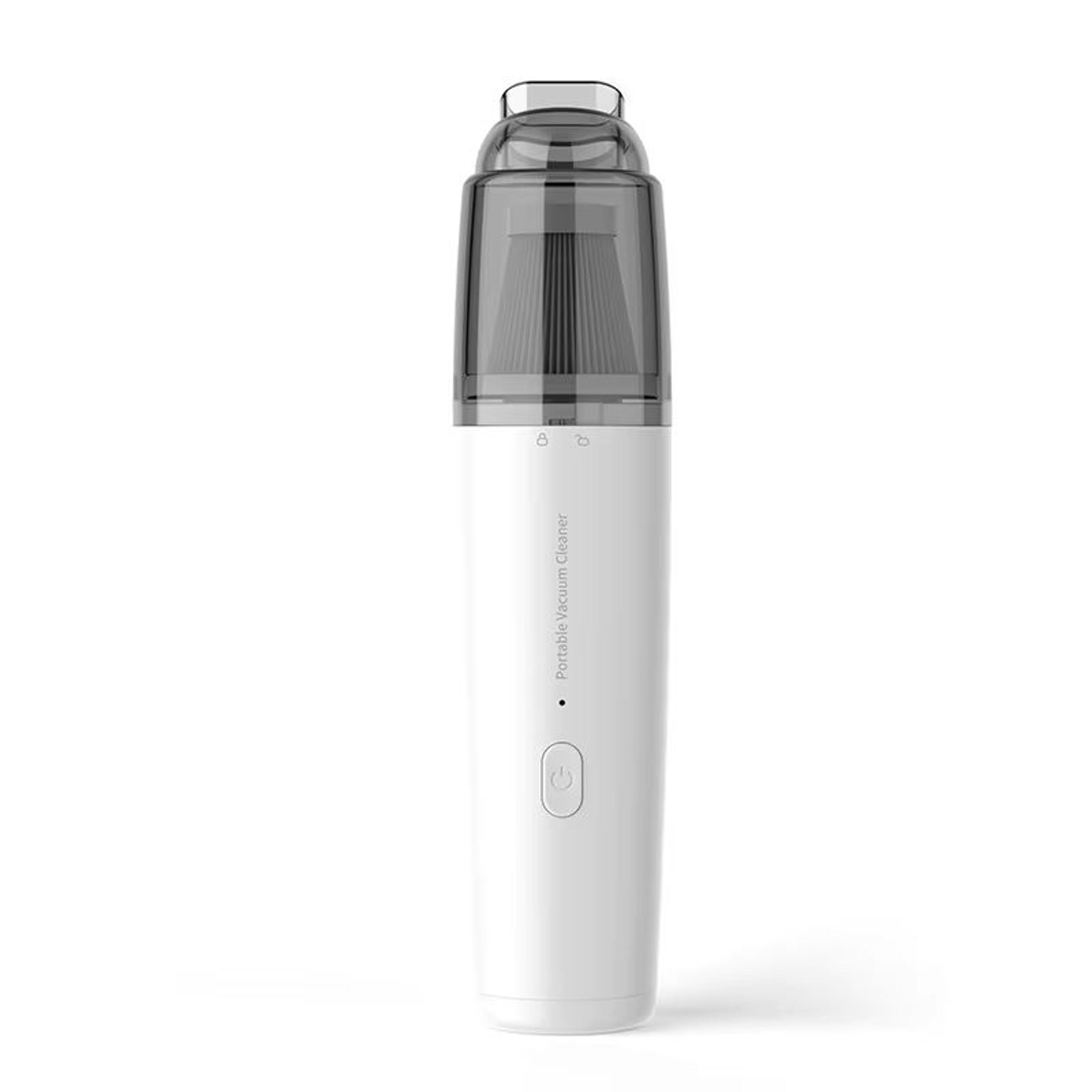 Wireless Car Vacuum Cleaner Mini Handheld Portable Vacuum Strong Suction Low Noise Cleaner 0