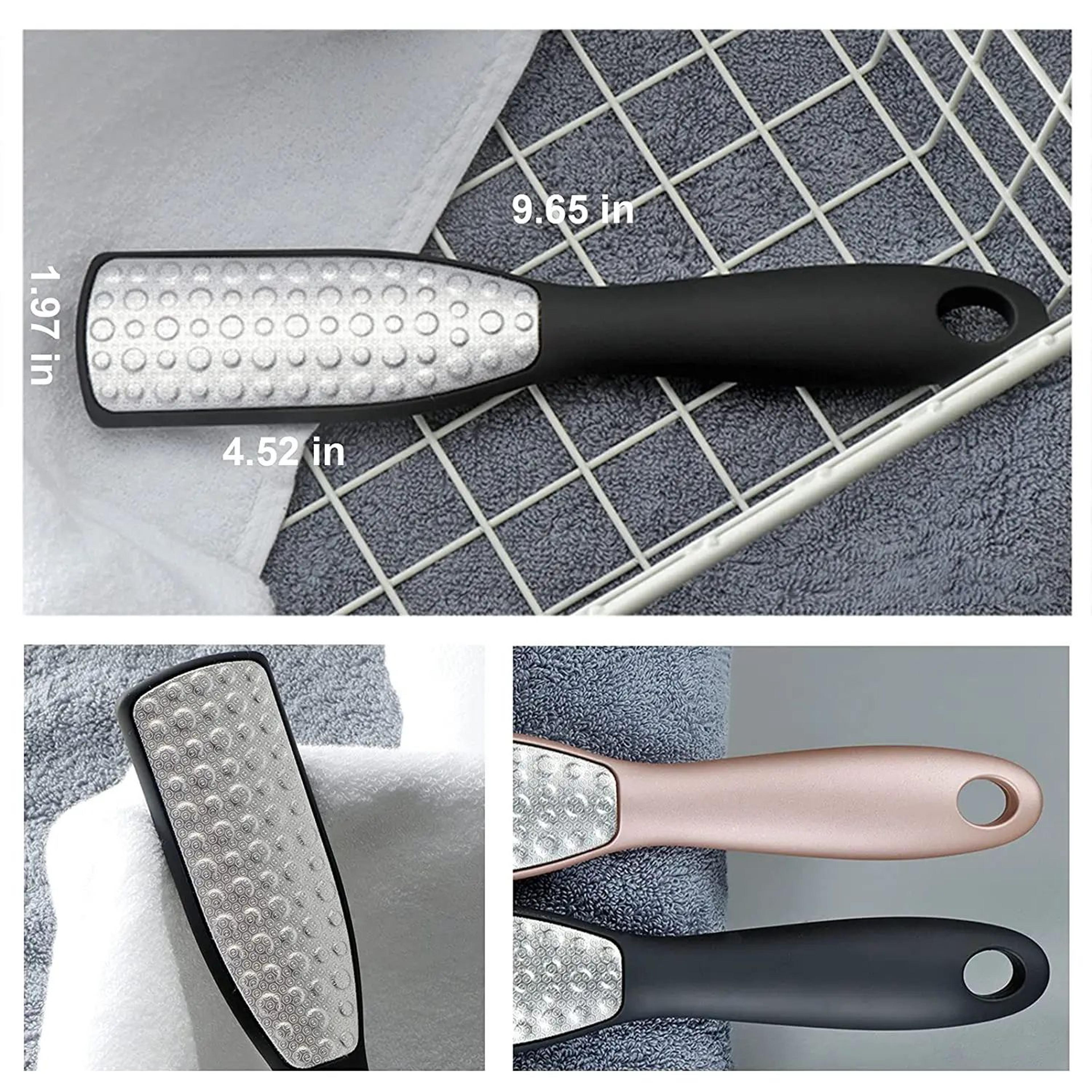 Stainless Steel DoubleSided Foot File Callus Remover For Smooth Heels And Pedicure Care 4