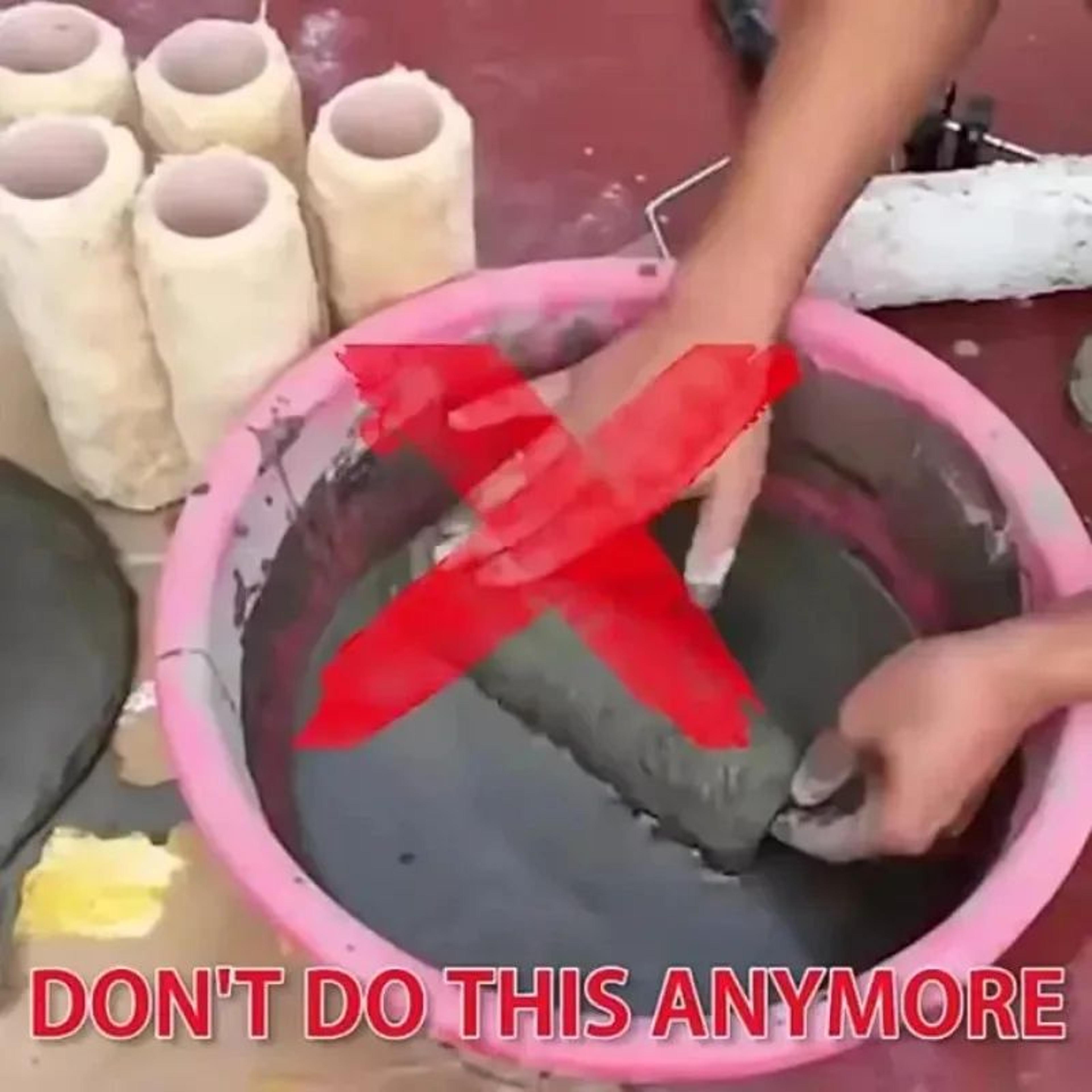 Paint Roller Cleaner Spinner Tool For Fast Brush And Sleeve Cleaning 2