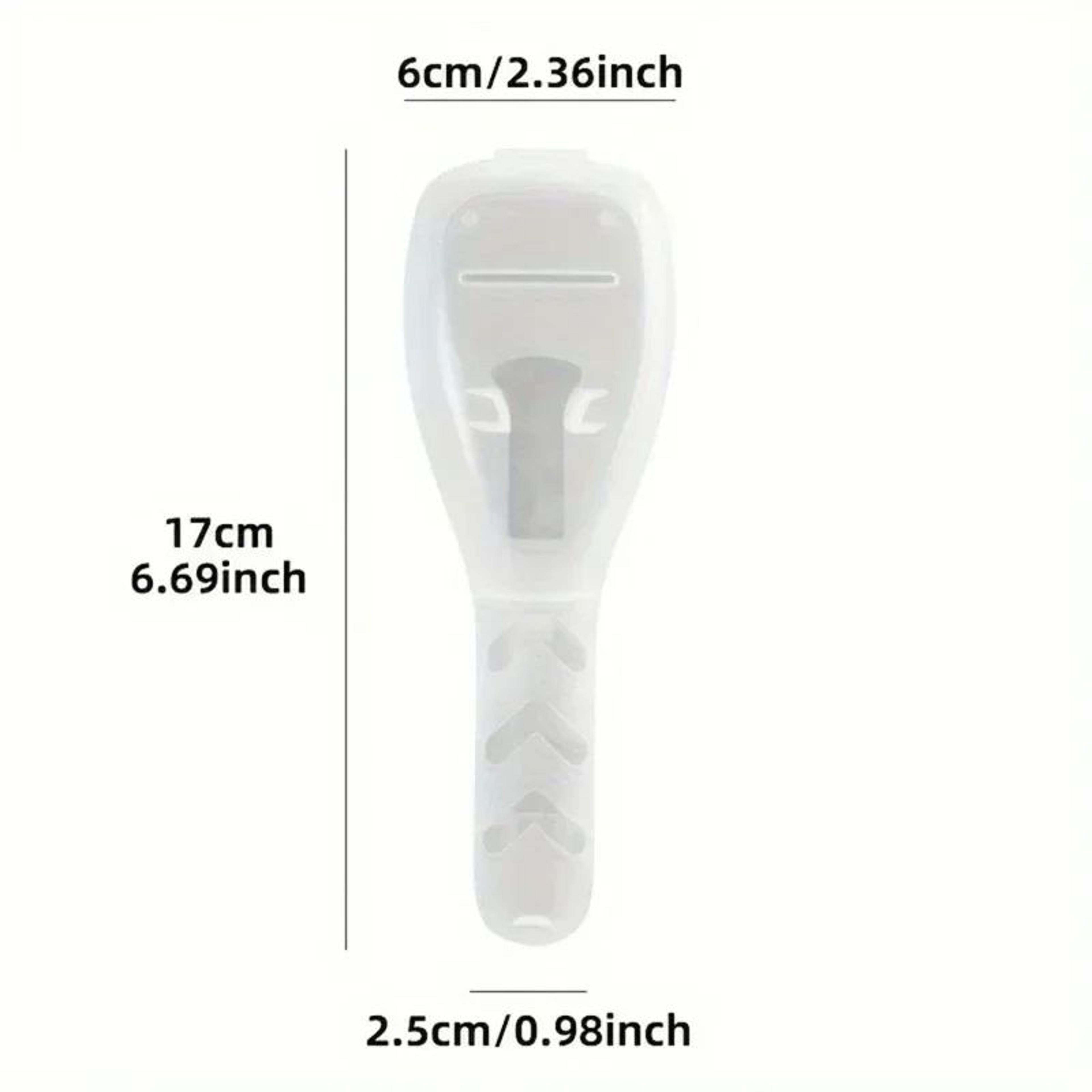 Transparent Razor Travel Case For Safe Storage And Dustproof Protection 4