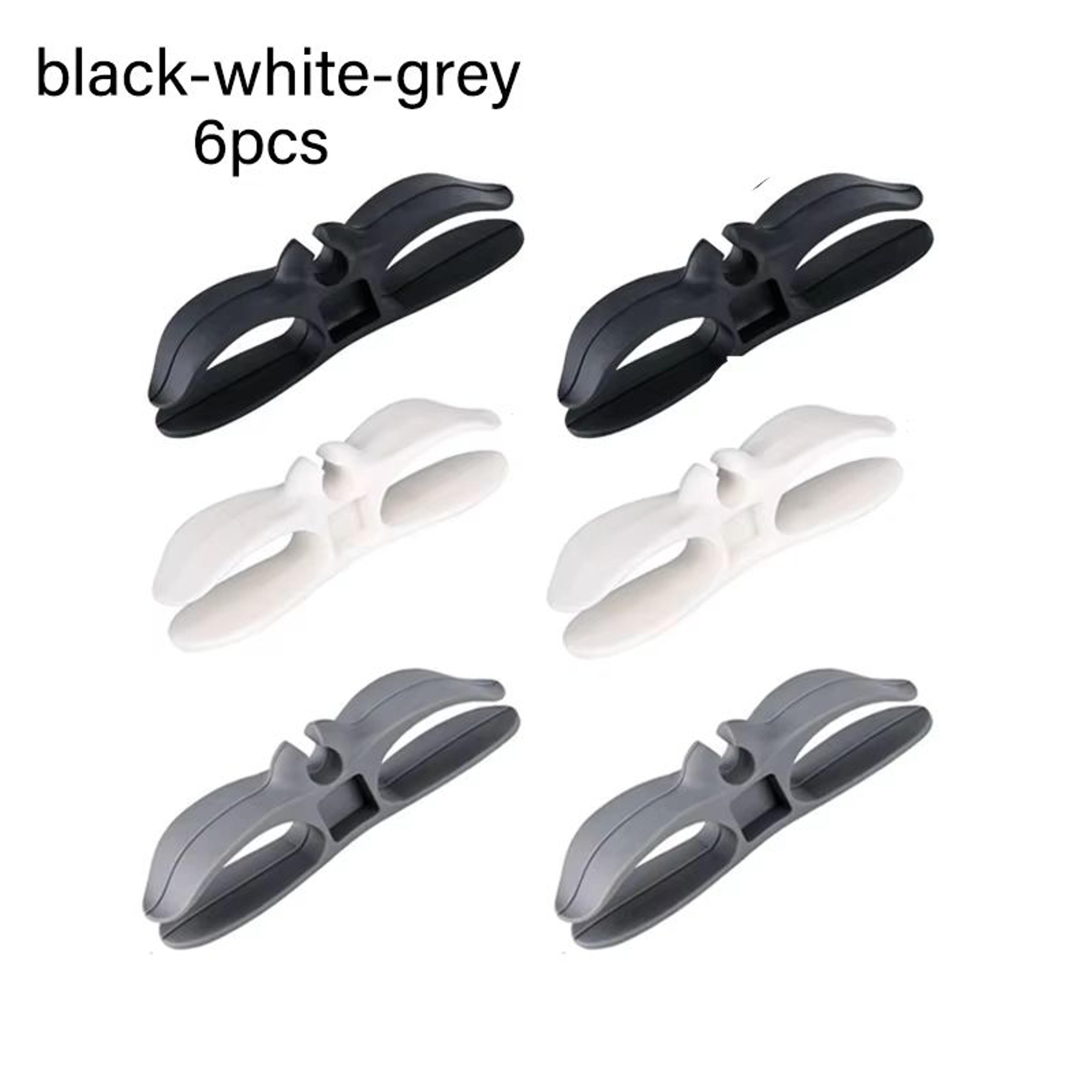 Adhesive Cable Organizer Winder Traceless Wire Holder For Kitchen And Home 12