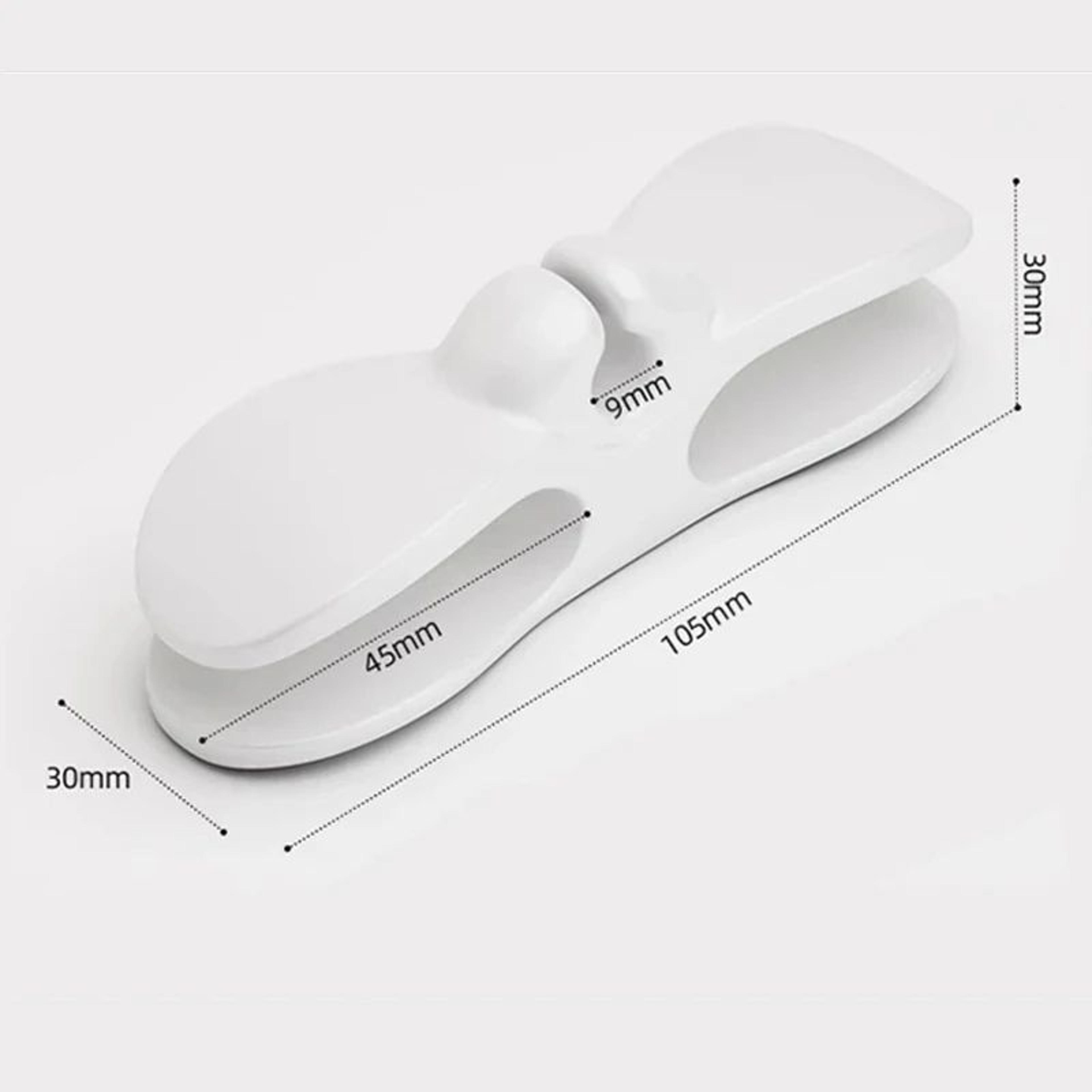 Adhesive Cable Organizer Winder Traceless Wire Holder For Kitchen And Home 3
