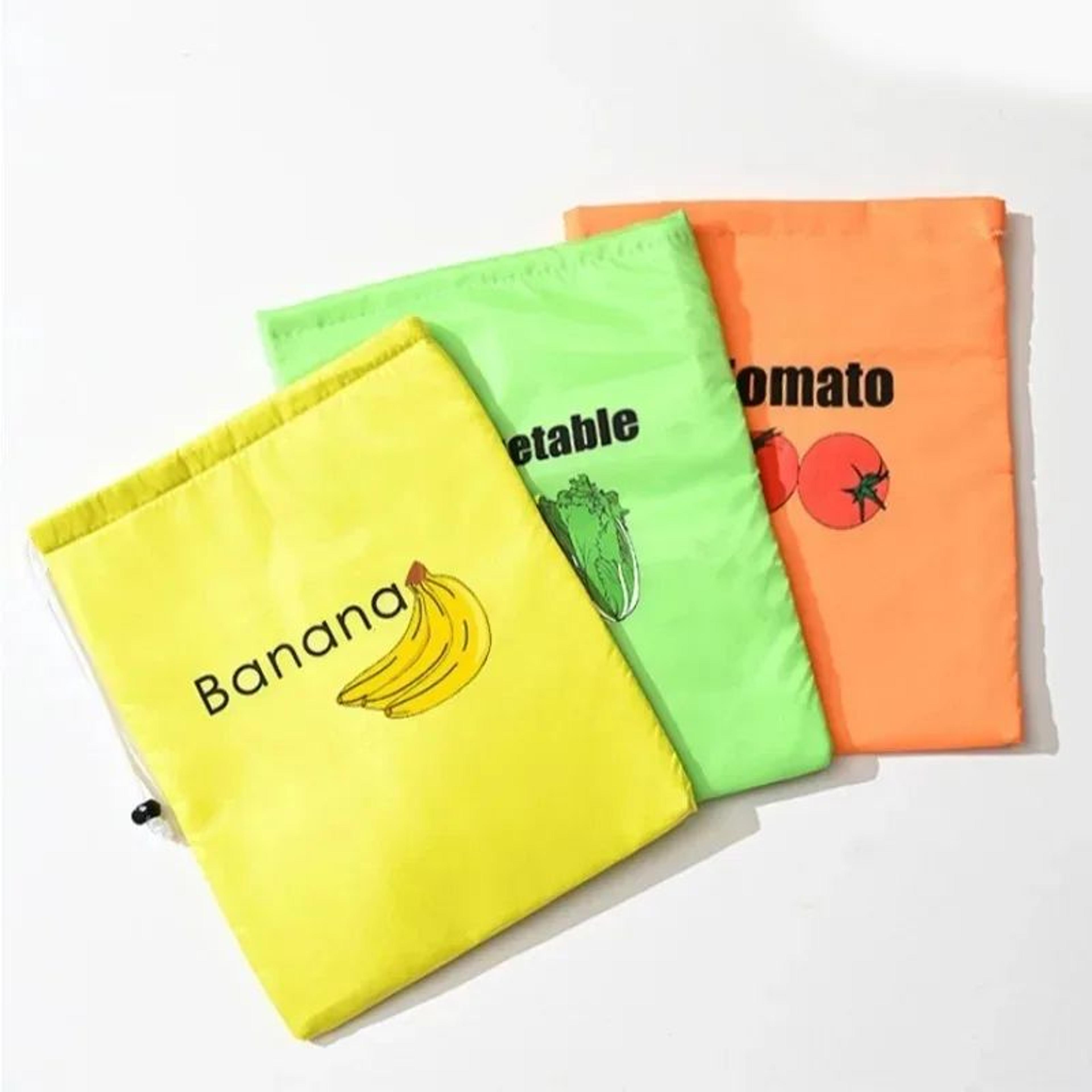 Insulated Fresh Keeper Produce Bag Reusable Drawstring Storage For Fruits And Vegetables 1