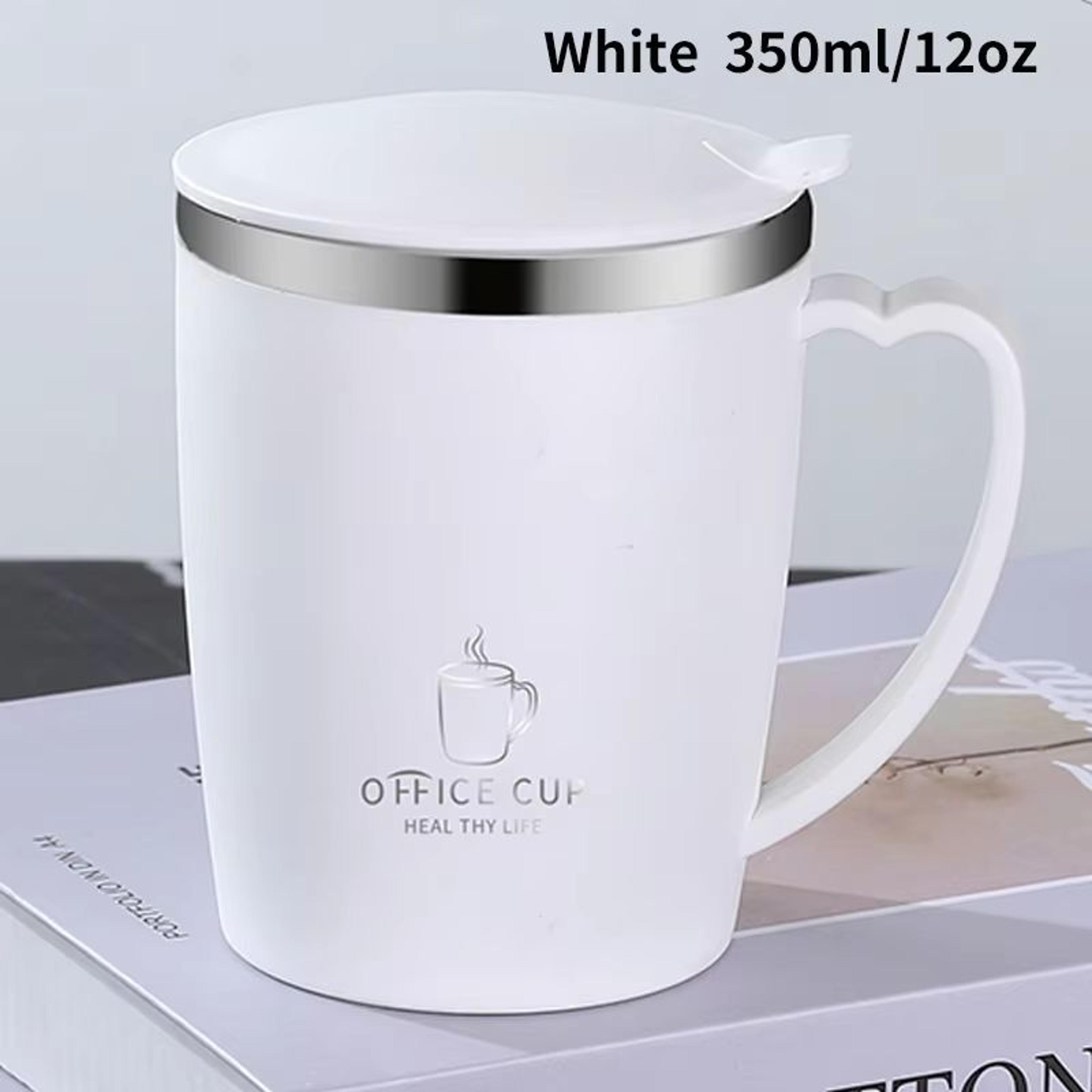 350ML Stainless Steel Thermos Mug With Handle Leak Proof Insulated Coffee Cup 8