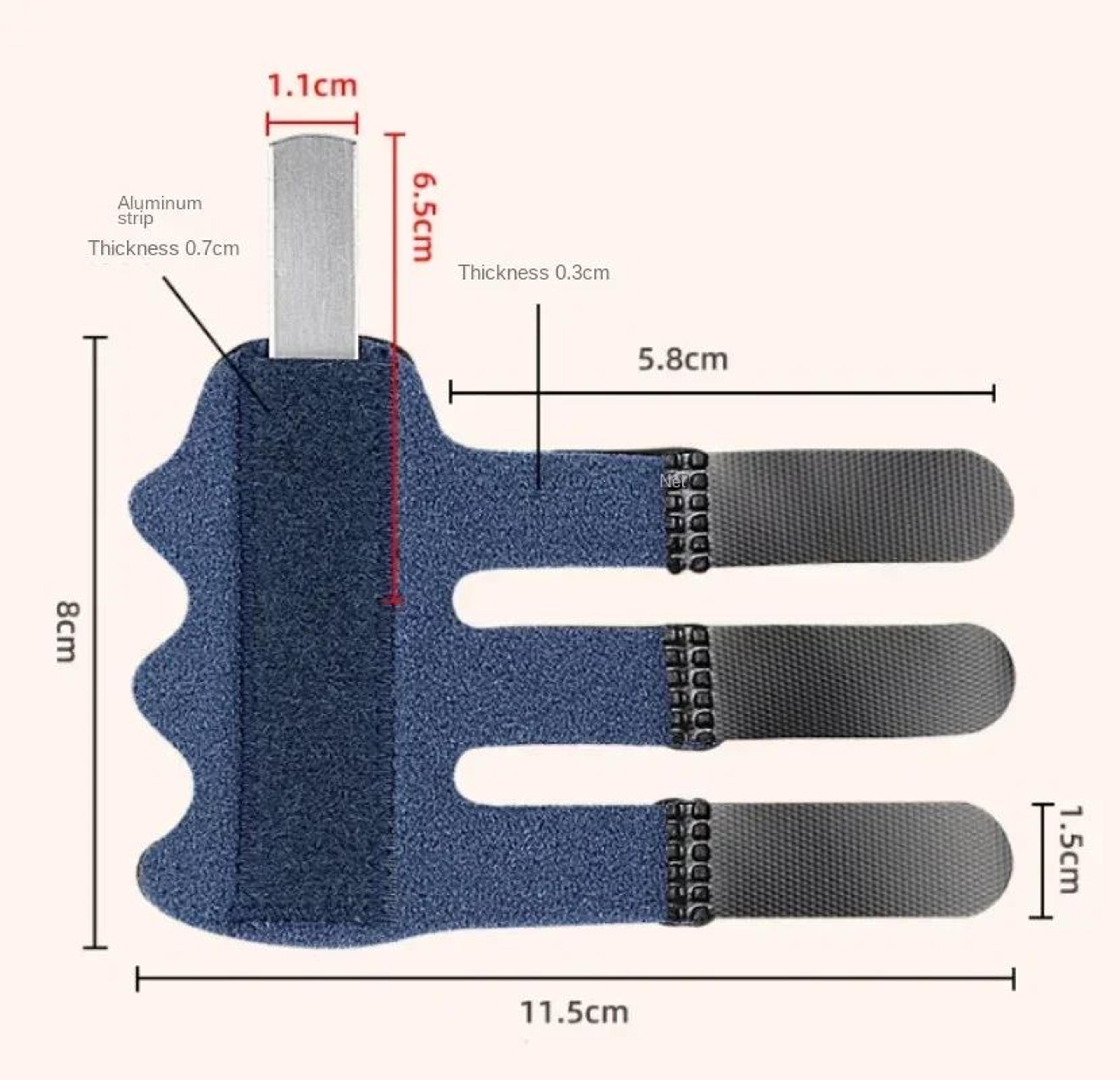 Adjustable Finger Splint Brace For Arthritis Pain Relief And Joint Support Stabilizer 5