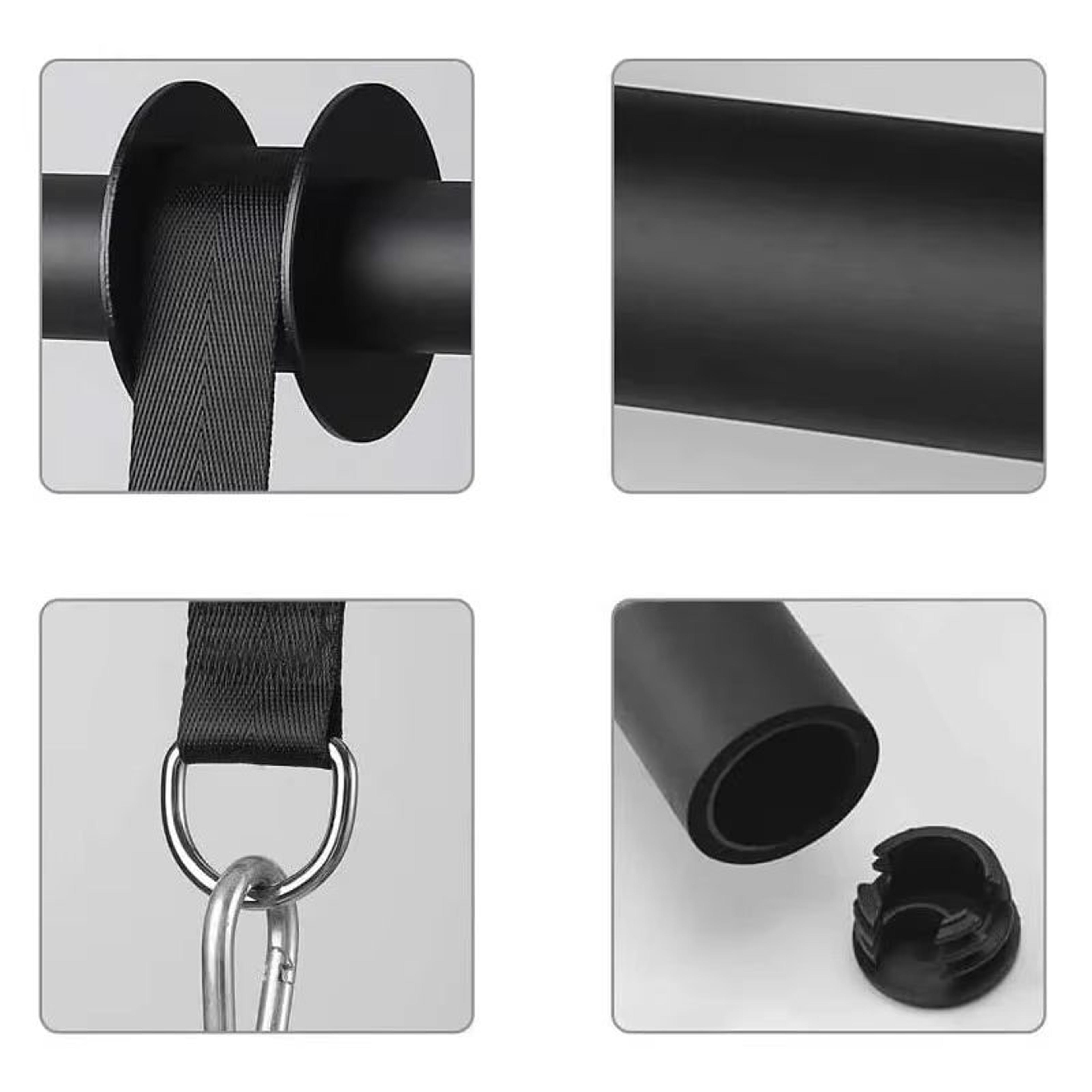 Forearm Wrist Roller Trainer Adjustable Grip Strength Blaster With Rope Weight System 2