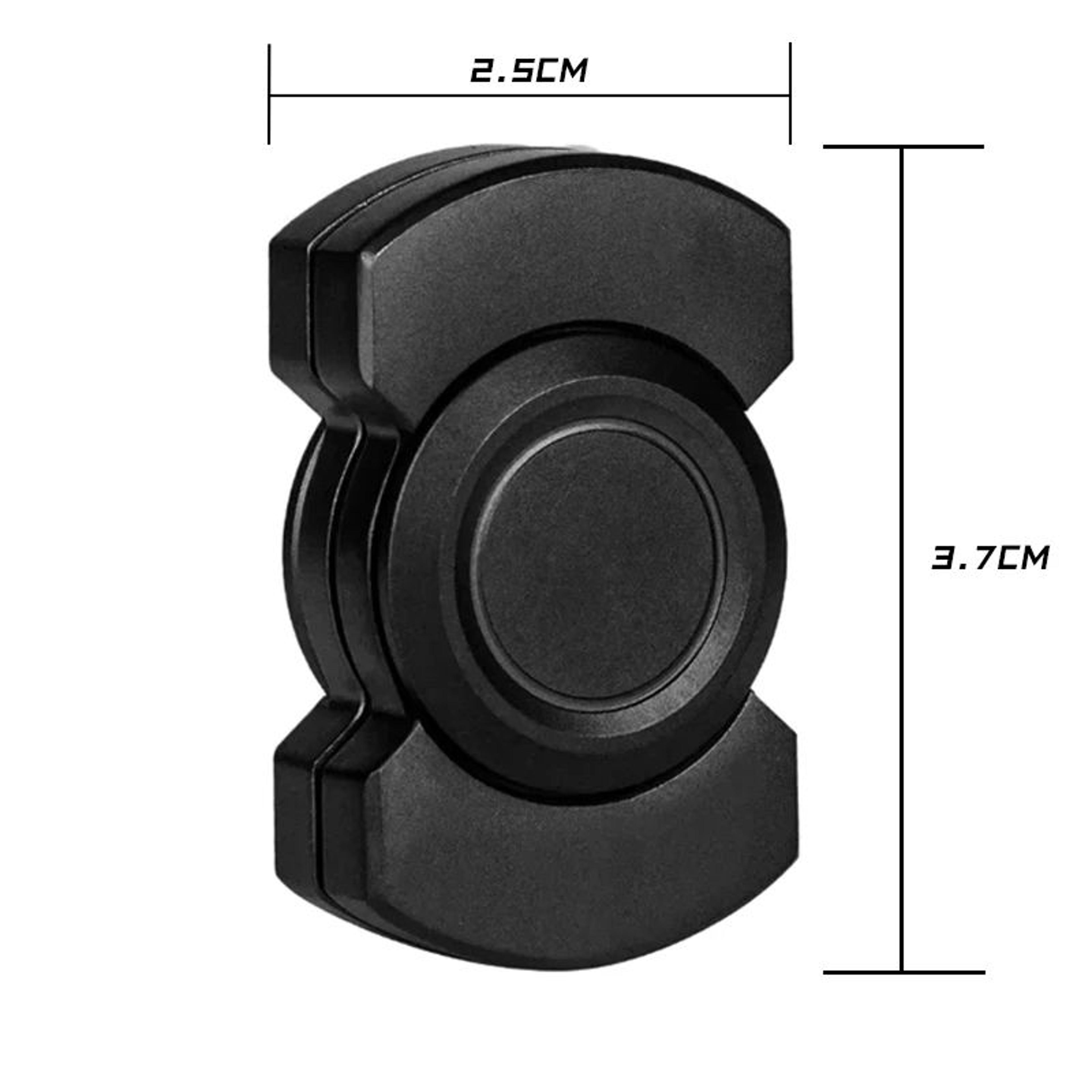 Metal Magnetic Slider Gyroscope Fidget Toy Card Mini EDC Stress Relief Spinner 4
