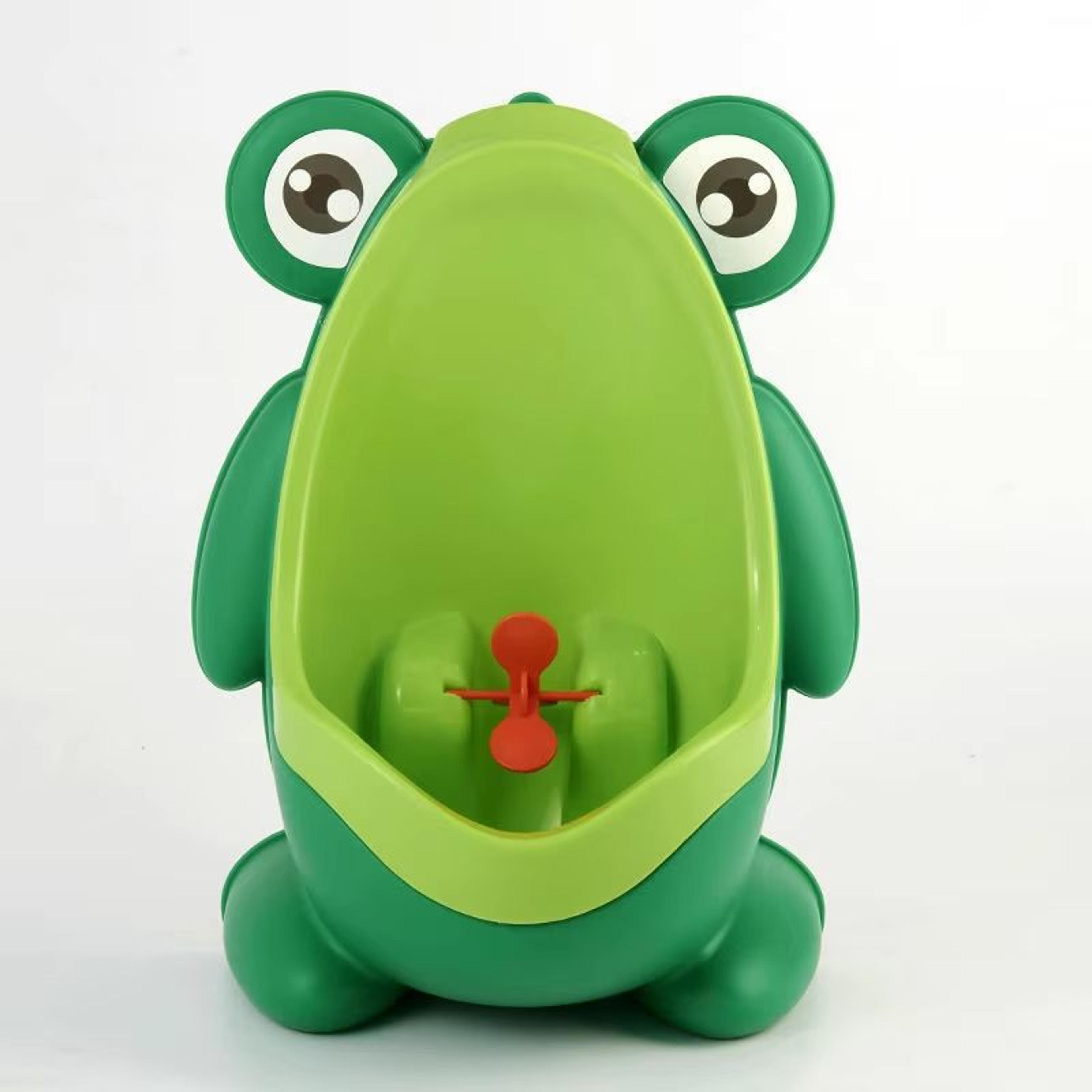 Frog Shape Wall Mounted Baby Urinal Potty Trainer For Boys With Fun Target 6