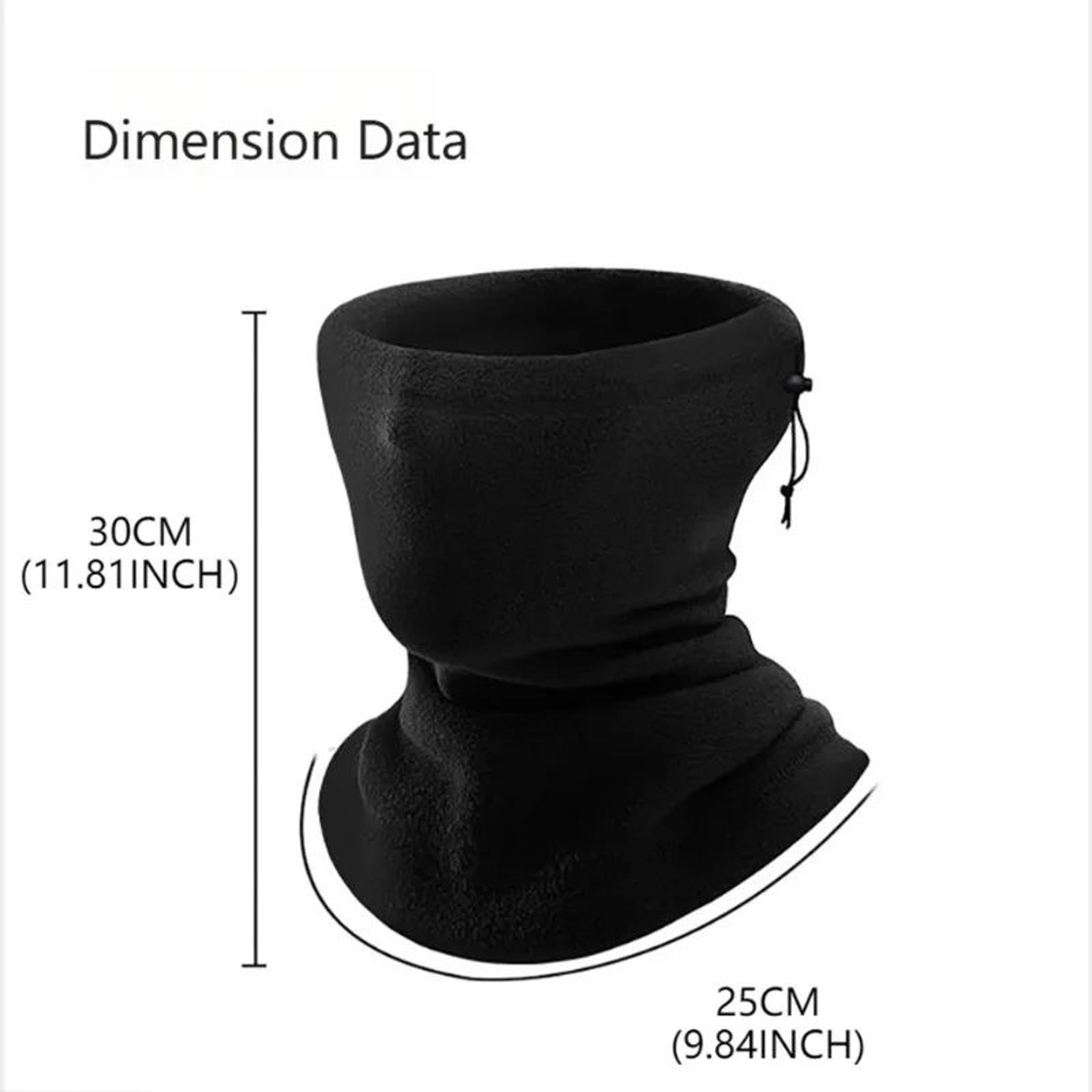 Windproof Winter Neck Gaiter Face Cover For Cycling Skiing And Outdoor Sports 1