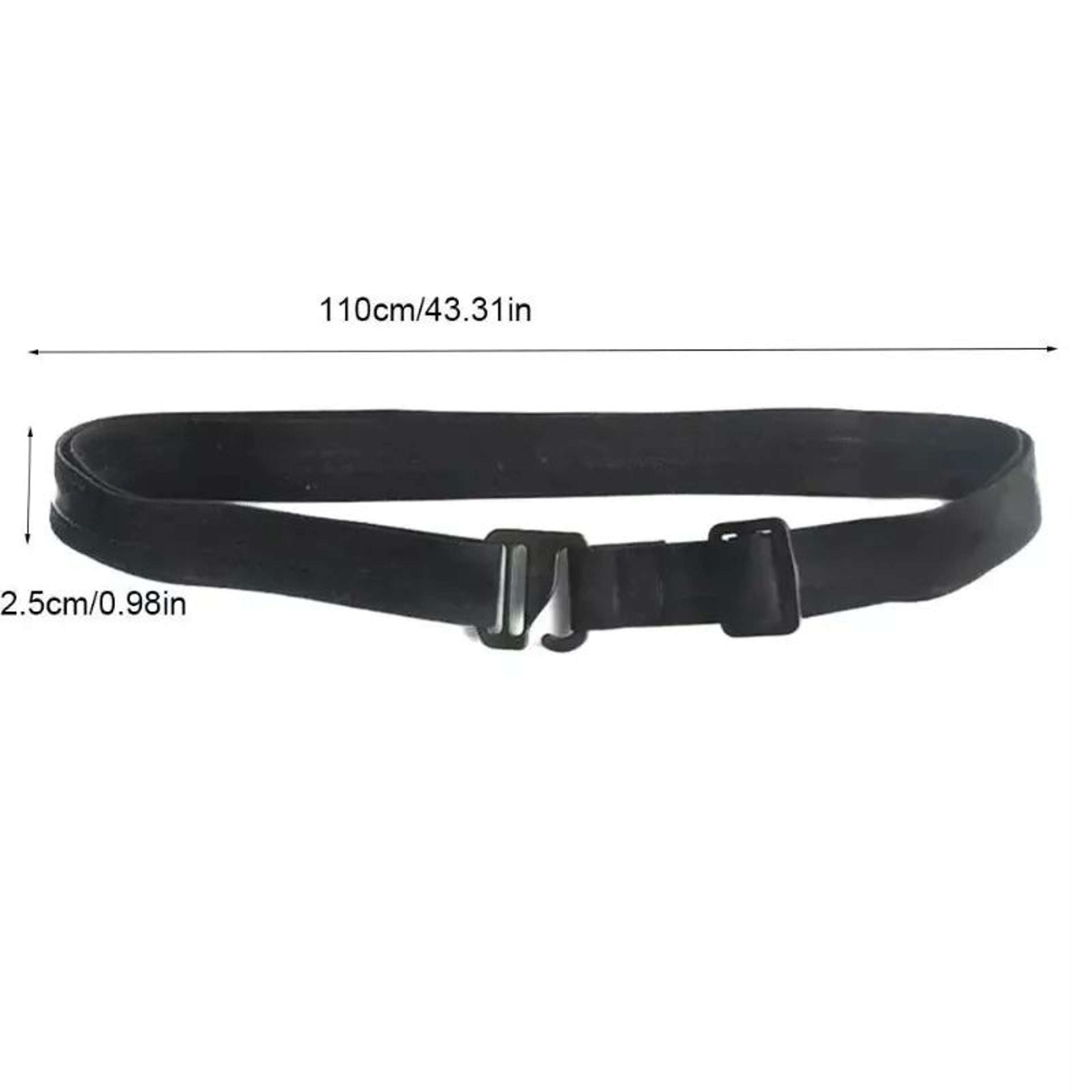 Adjustable Anti Slip Shirt Stays Strap System For Men Secure Tucked Shirt Holder 2