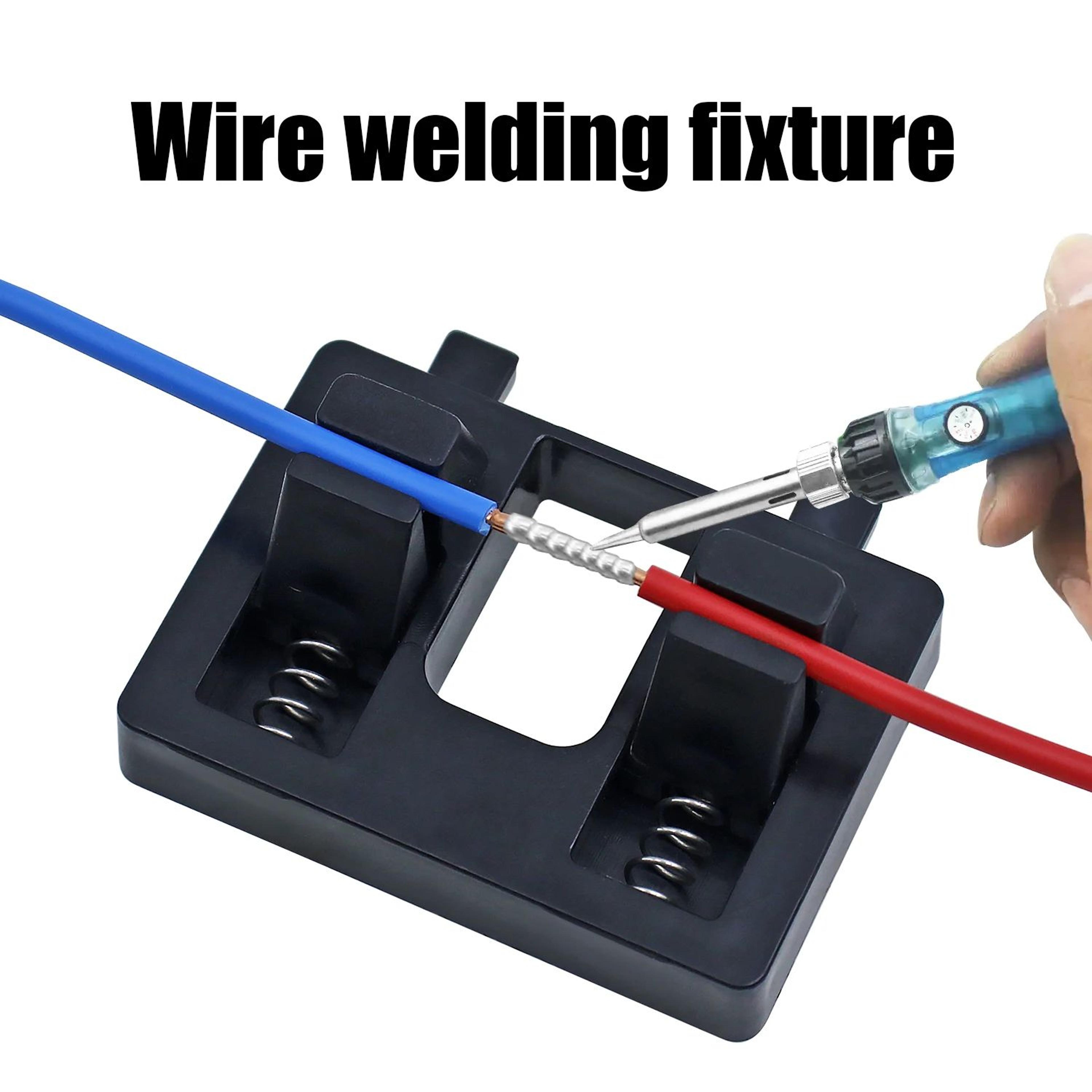 Adjustable Suction Welding Wire Fixture Clamp For Precision Soldering And PCB Repair 2