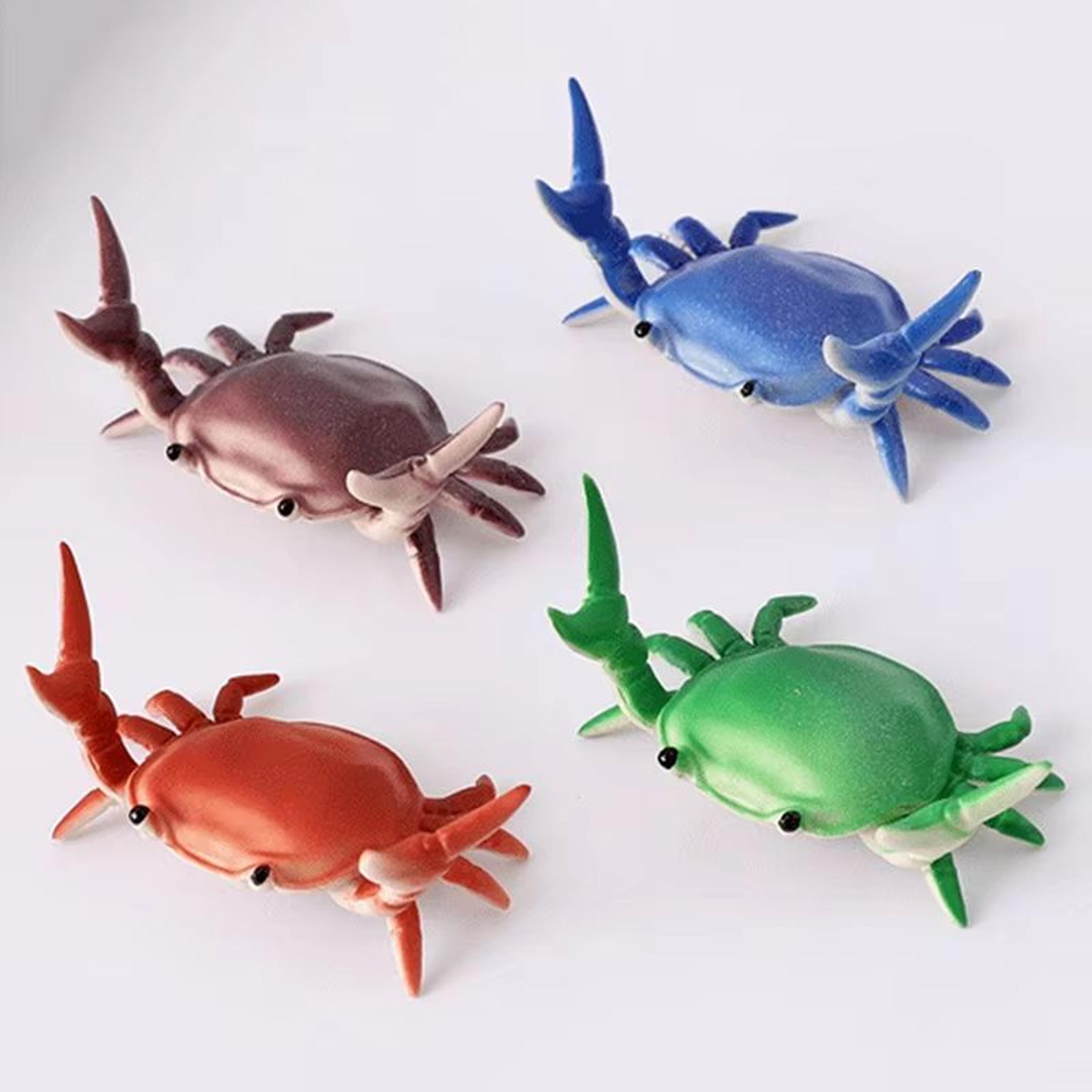 CrabFlex Funny Weightlifting Pen Holder For Cute Desk Organization 2