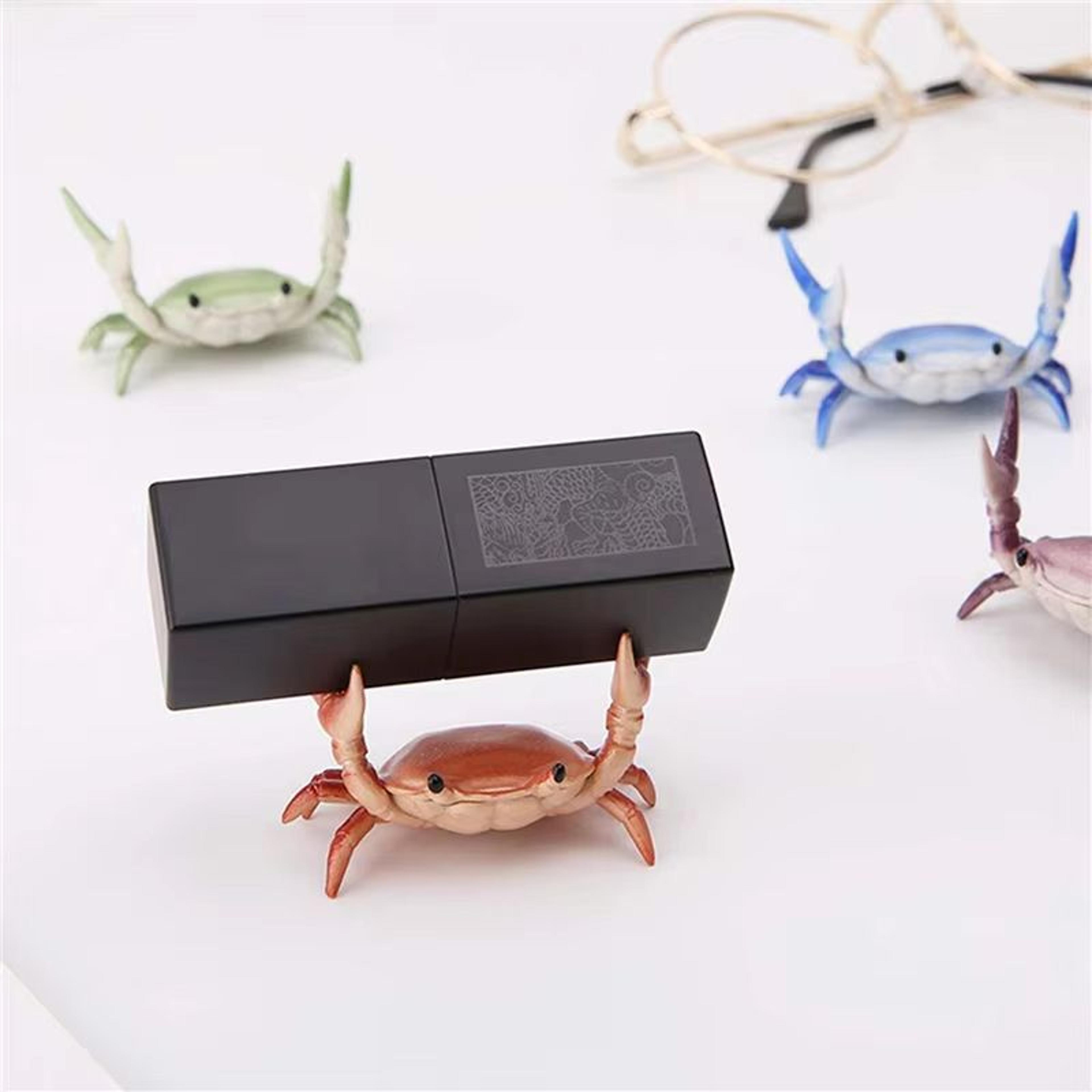 CrabFlex Funny Weightlifting Pen Holder For Cute Desk Organization 3
